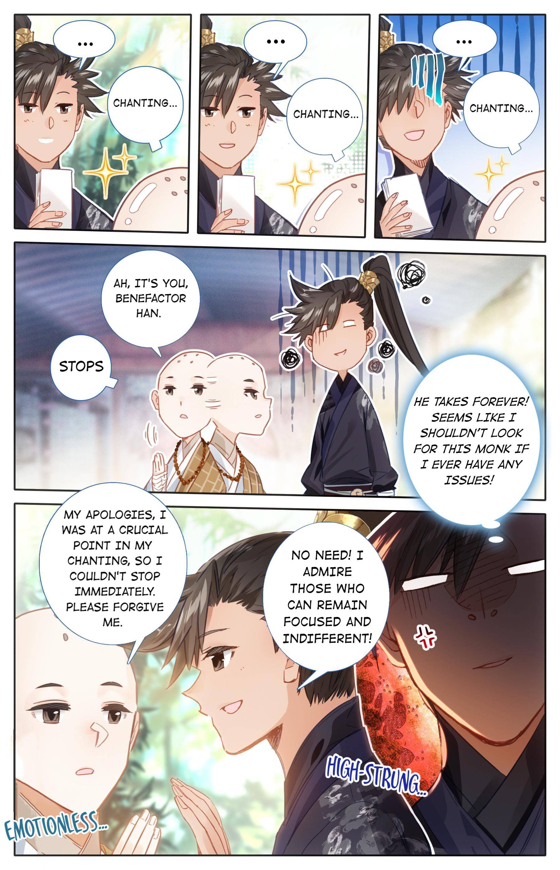 Read I Will Become An Immortal Manga Online