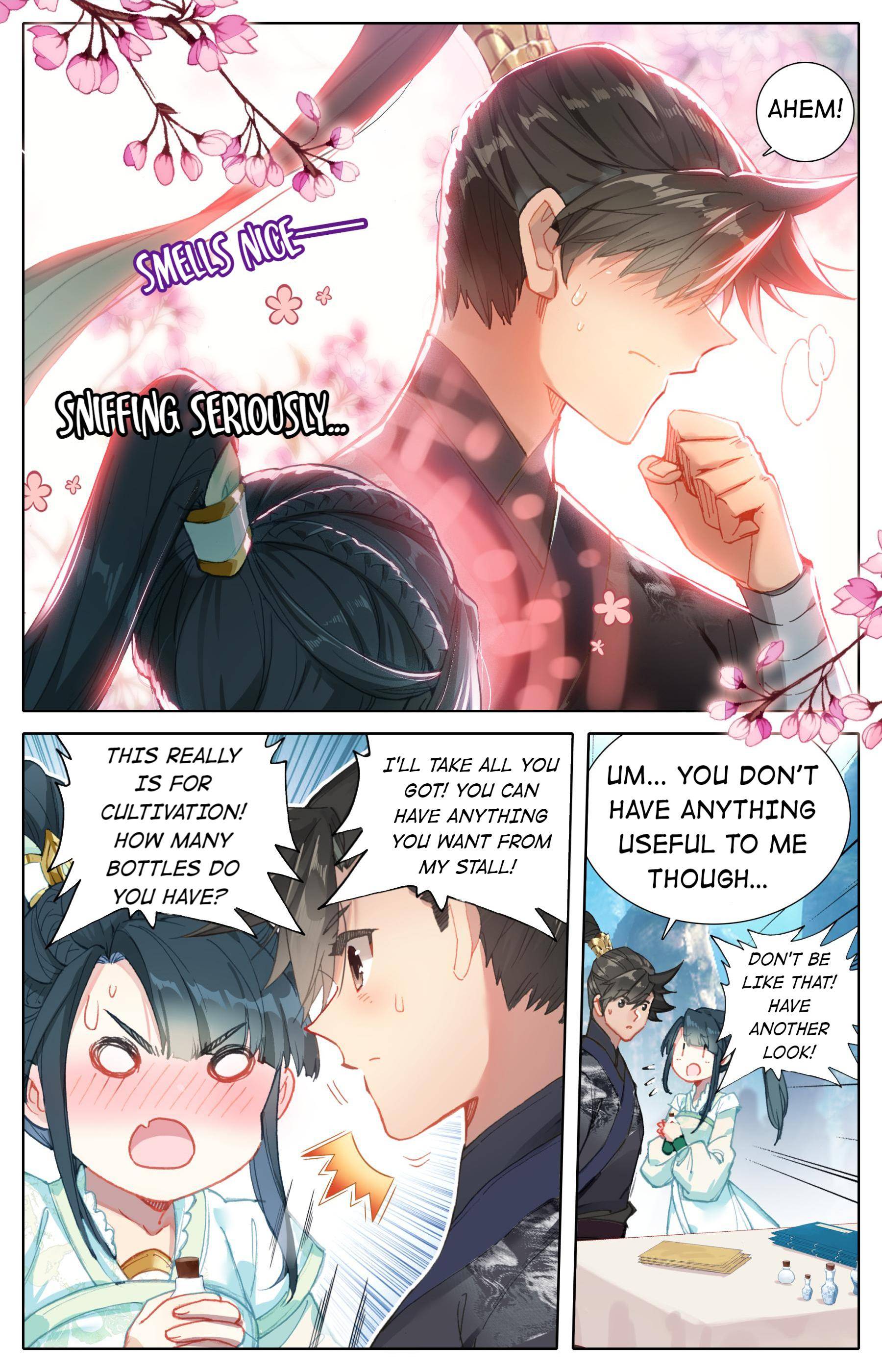 Read I Will Become An Immortal Manga Online