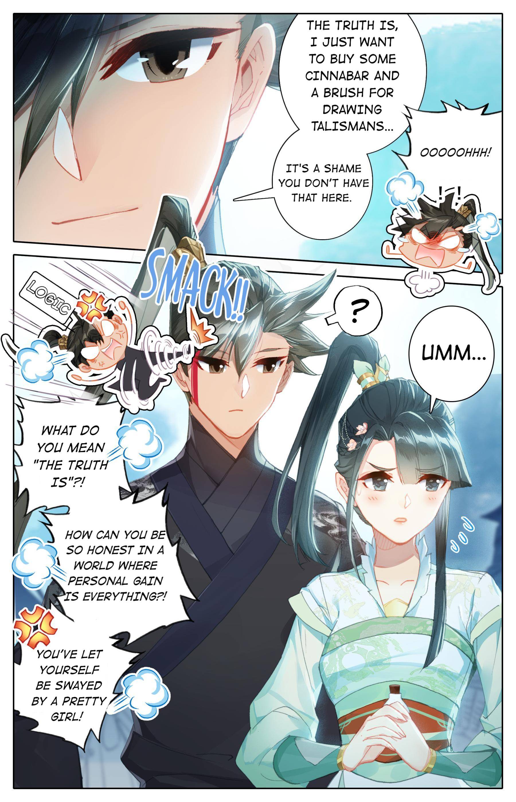 Read I Will Become An Immortal Manga Online