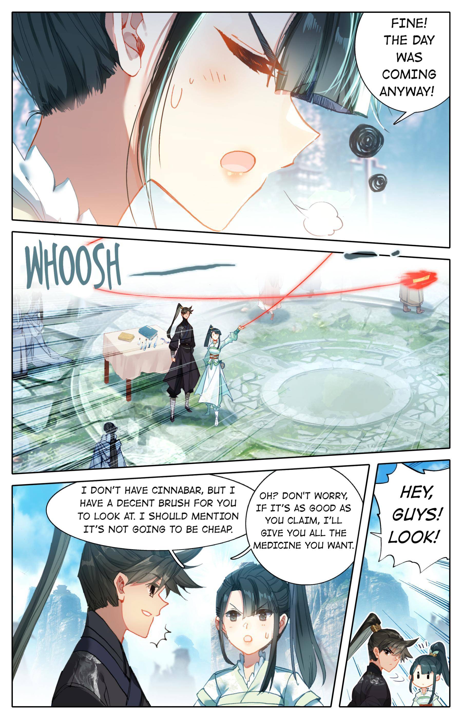 Read I Will Become An Immortal Manga Online