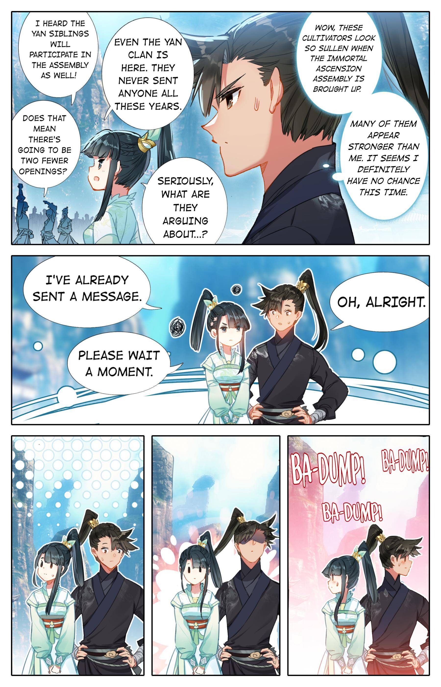 Read I Will Become An Immortal Manga Online