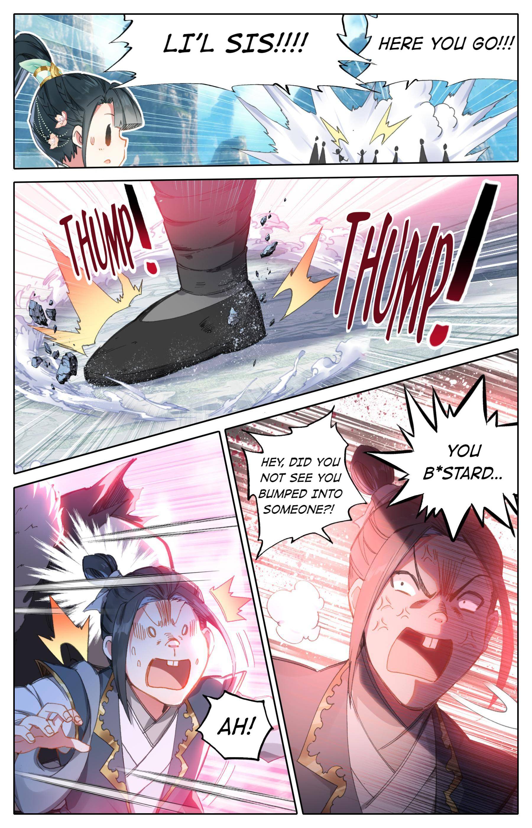 Read I Will Become An Immortal Manga Online