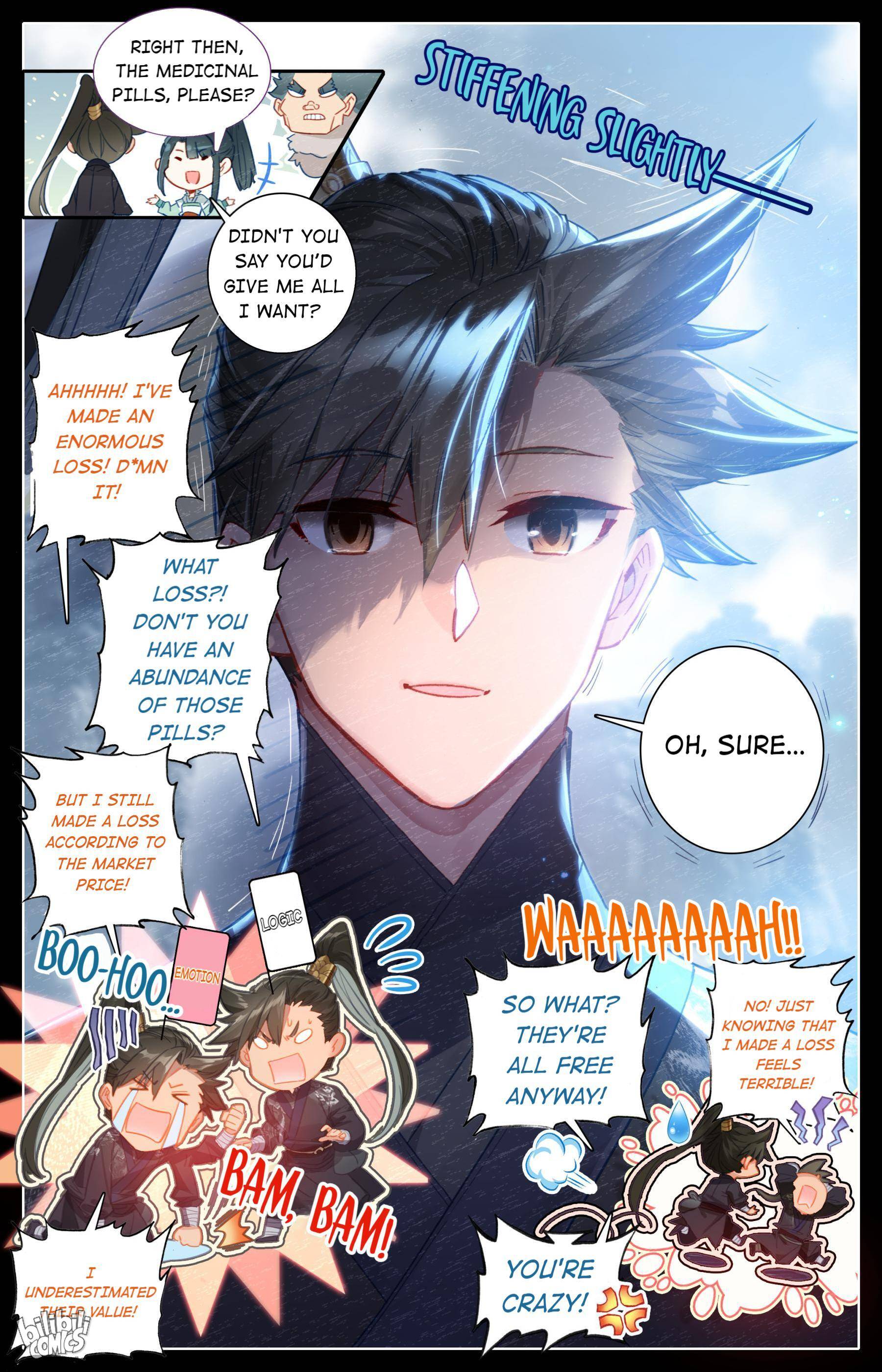 Read I Will Become An Immortal Manga Online