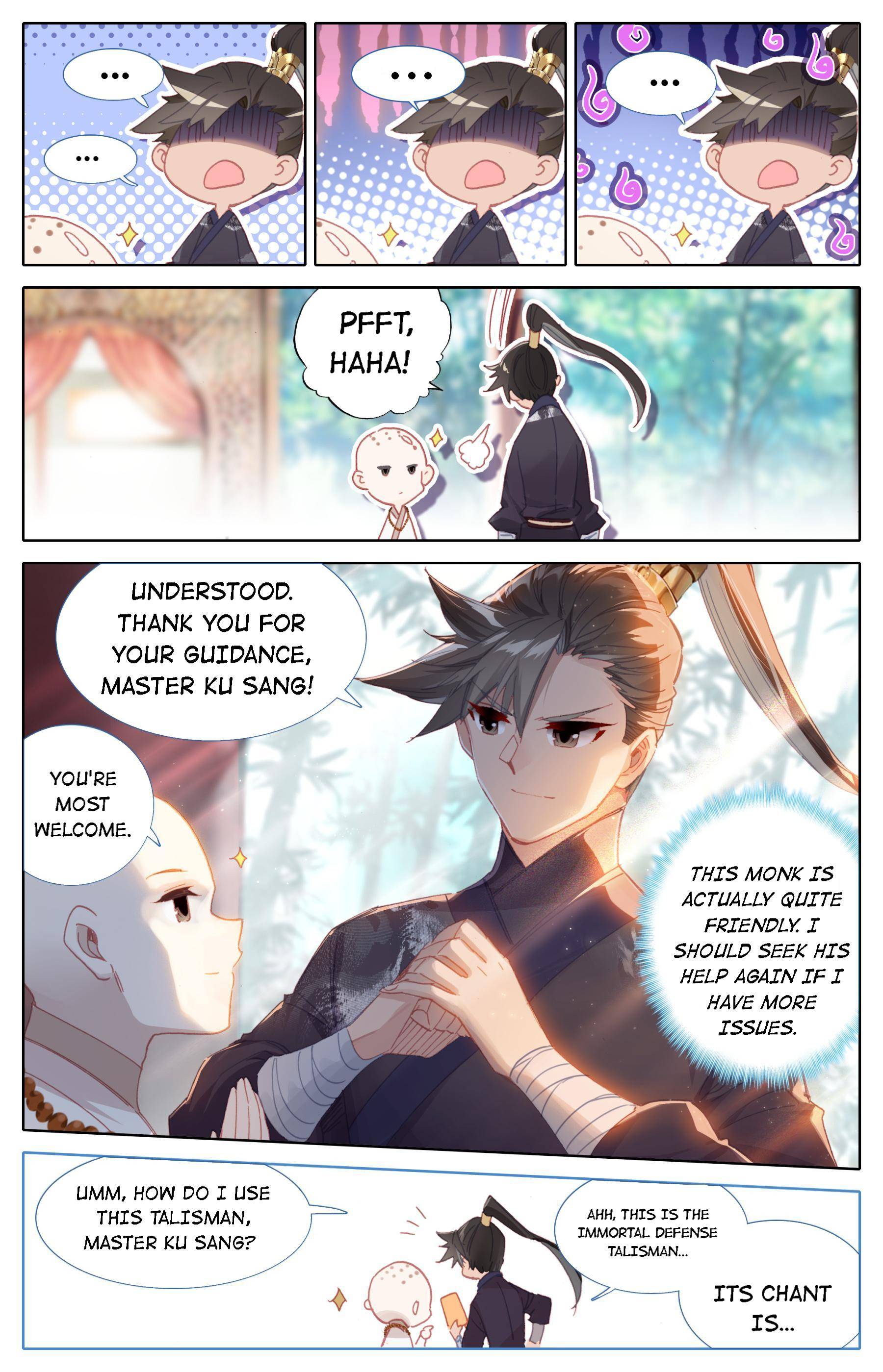 Read I Will Become An Immortal Manga Online