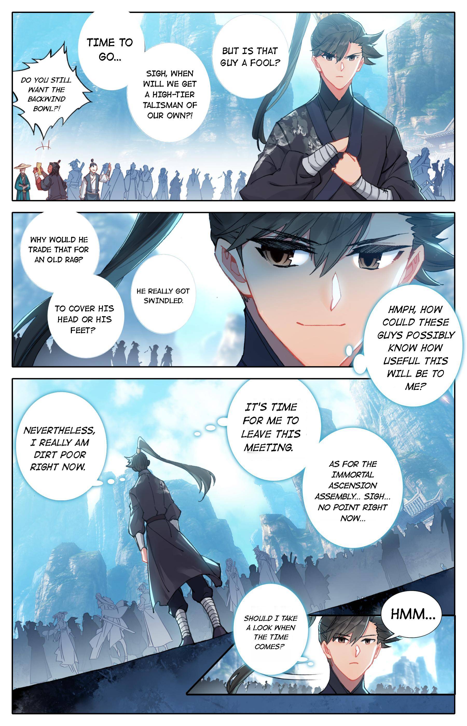 Read I Will Become An Immortal Manga Online