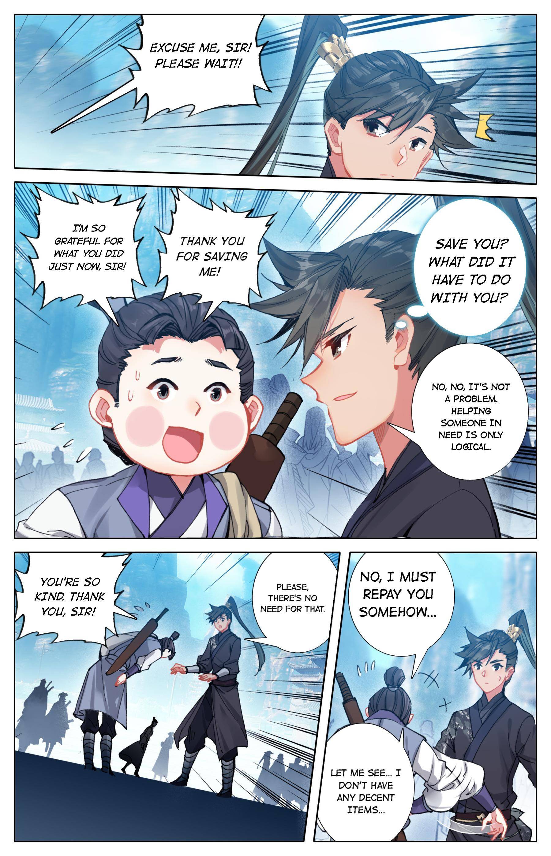 Read I Will Become An Immortal Manga Online