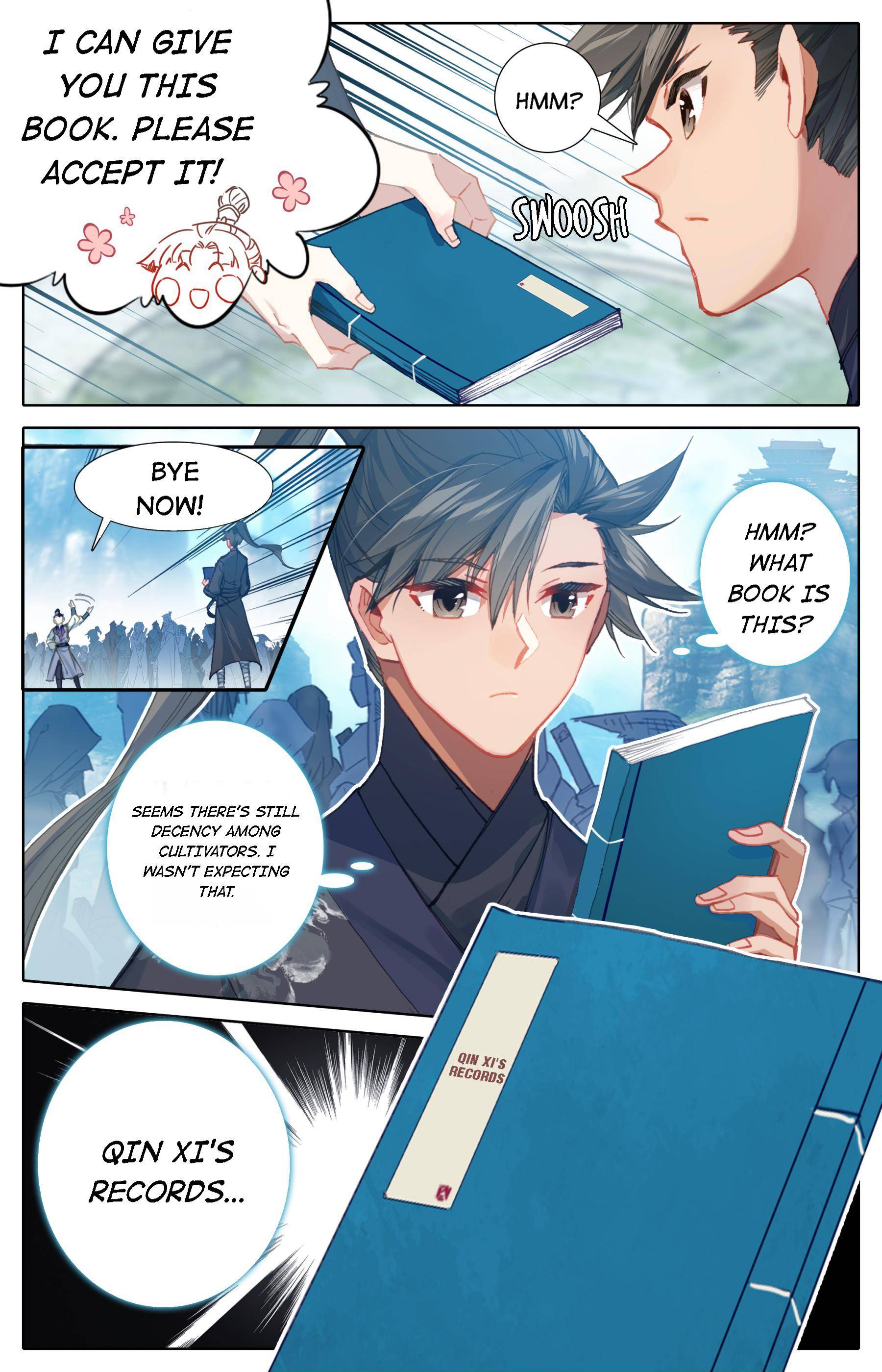 Read I Will Become An Immortal Manga Online