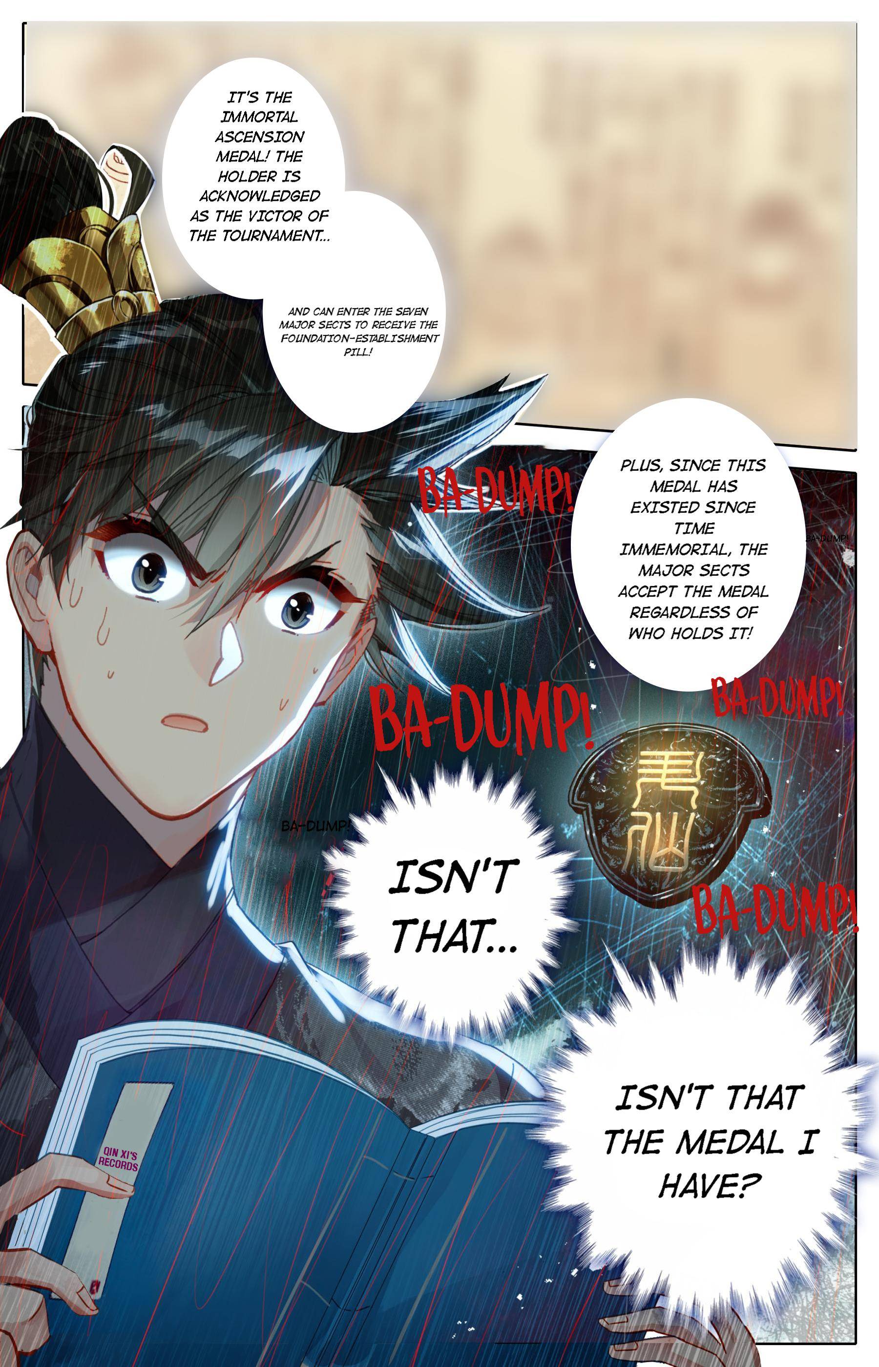 Read I Will Become An Immortal Manga Online