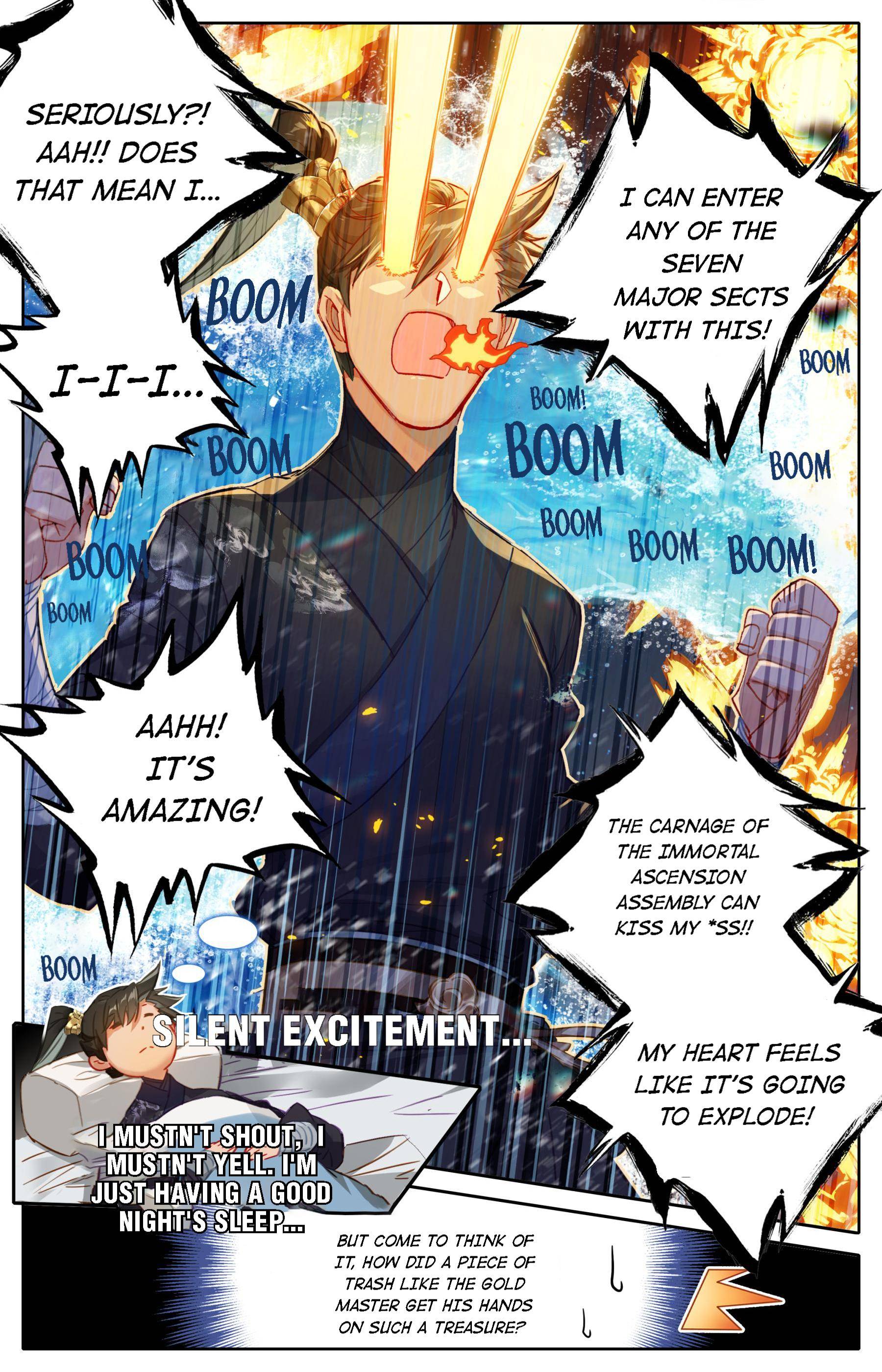 Read I Will Become An Immortal Manga Online