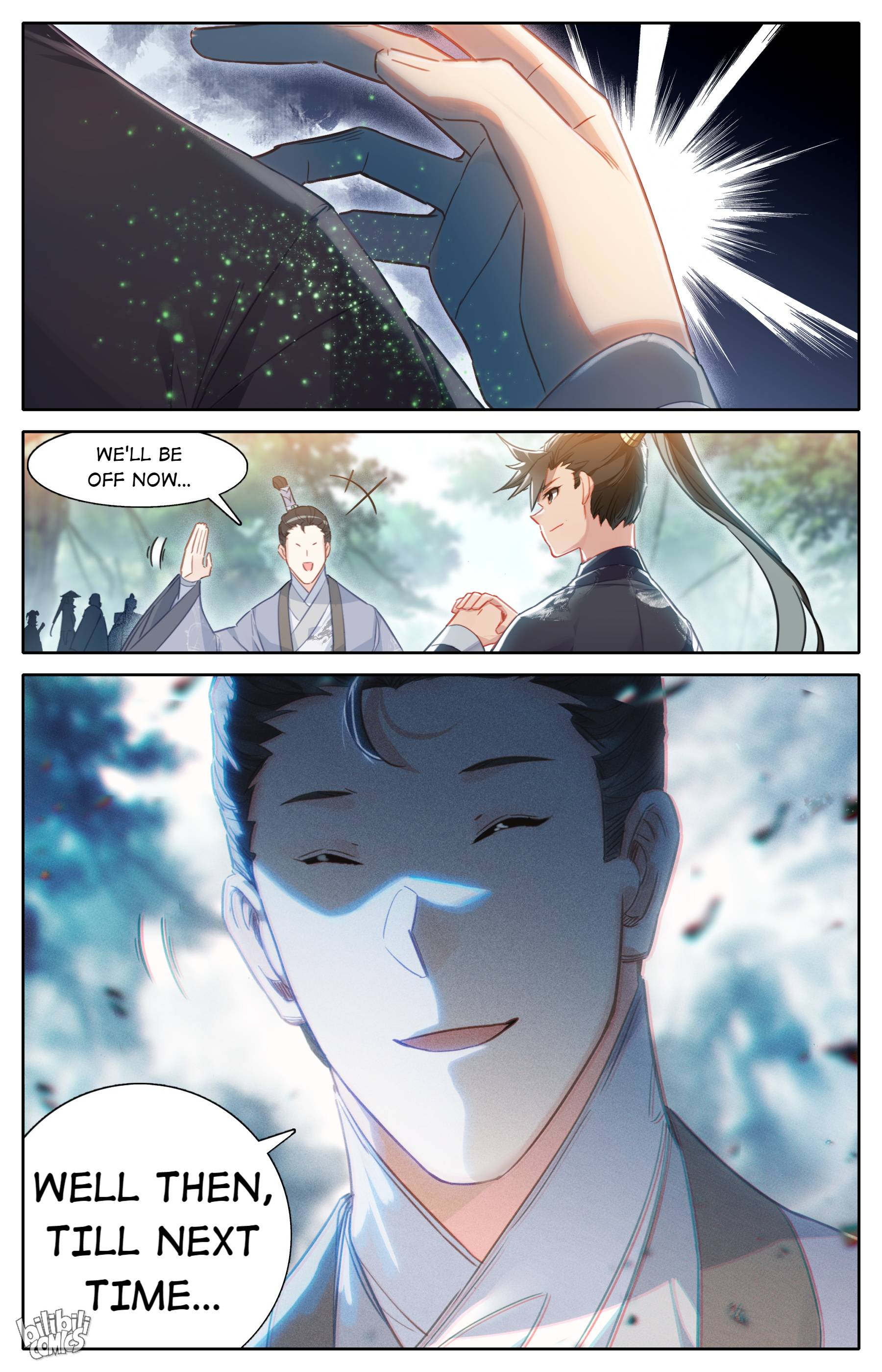 Read I Will Become An Immortal Manga Online