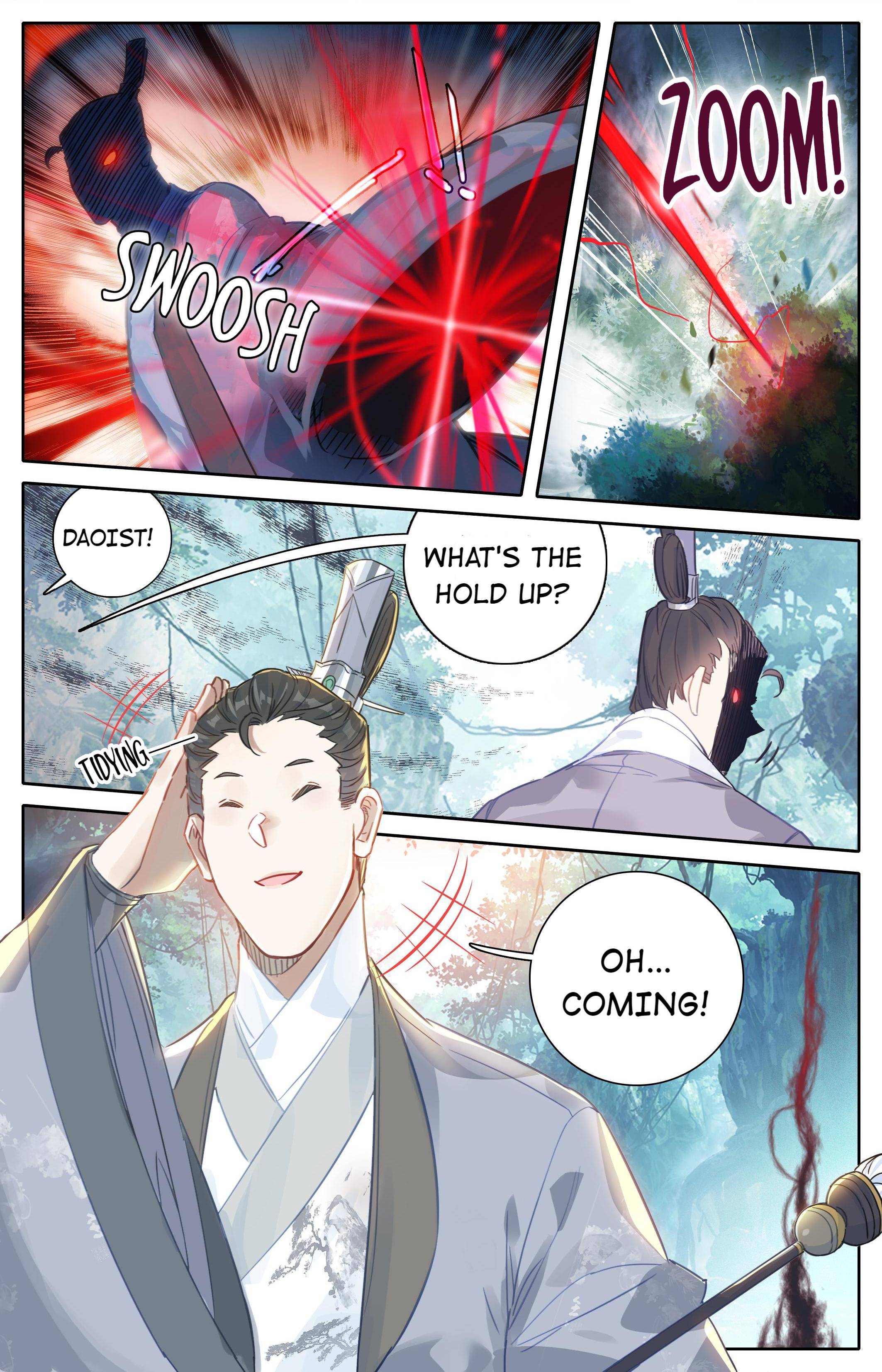 Read I Will Become An Immortal Manga Online