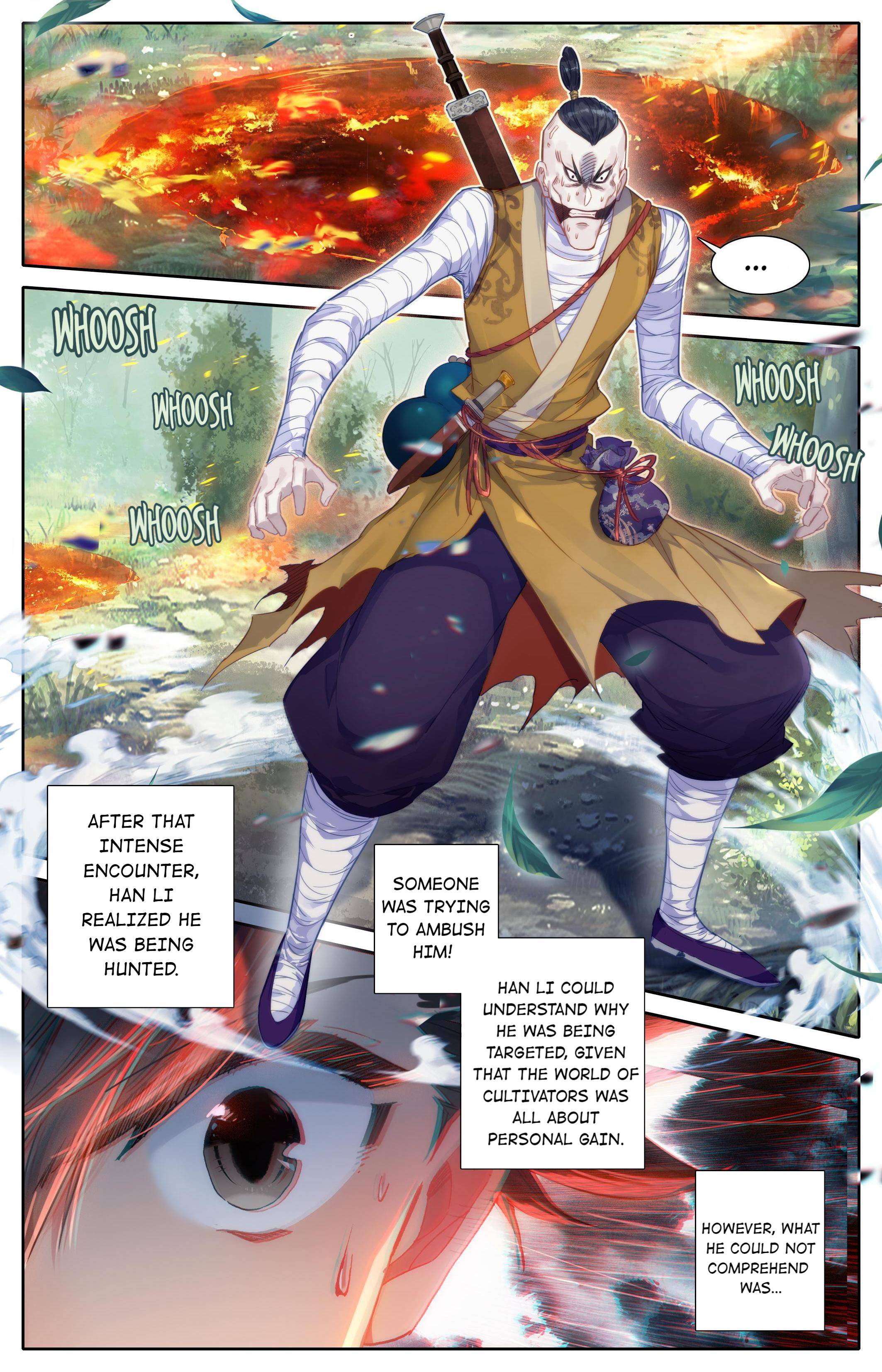 Read I Will Become An Immortal Manga Online