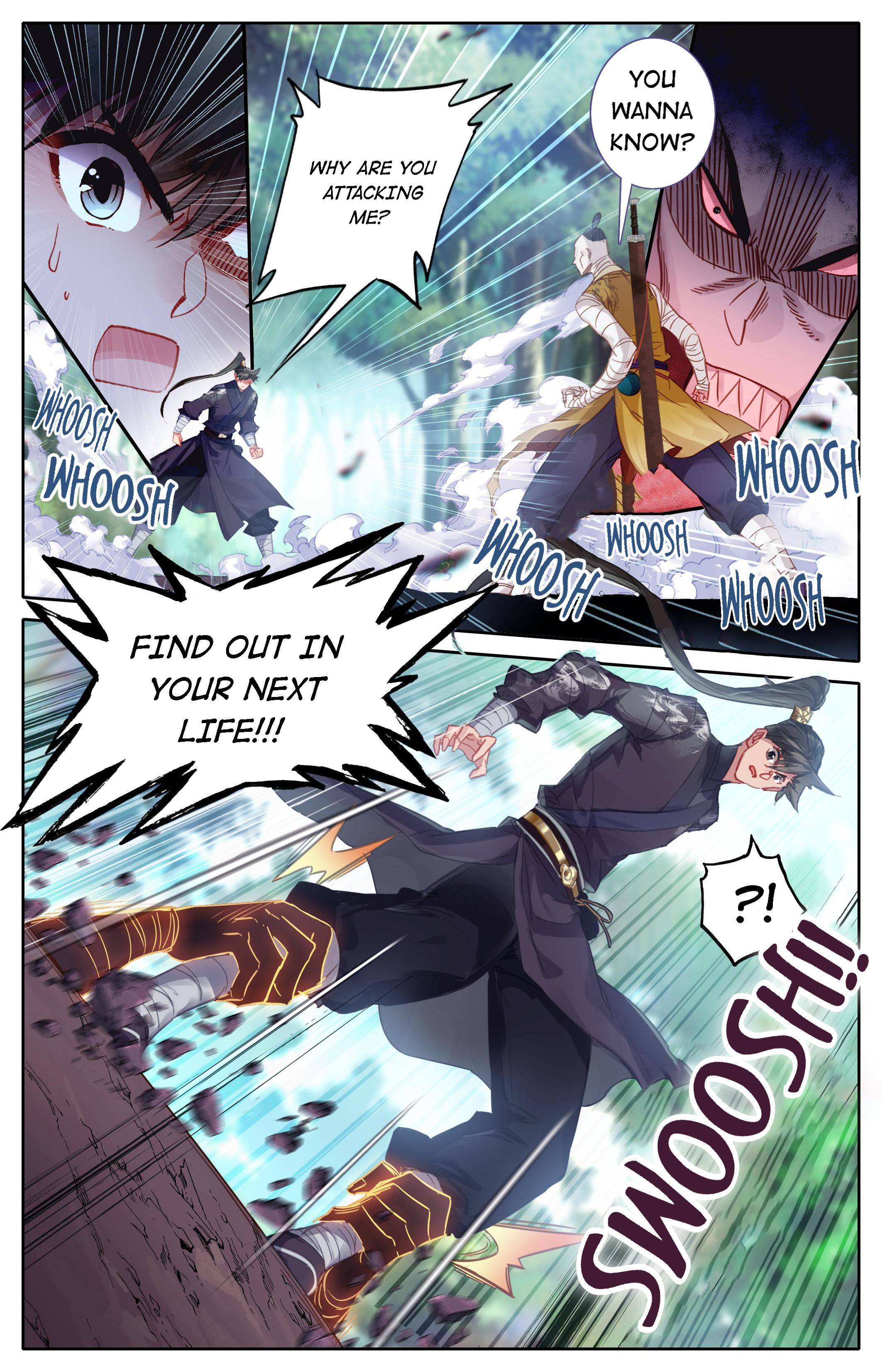 Read I Will Become An Immortal Manga Online