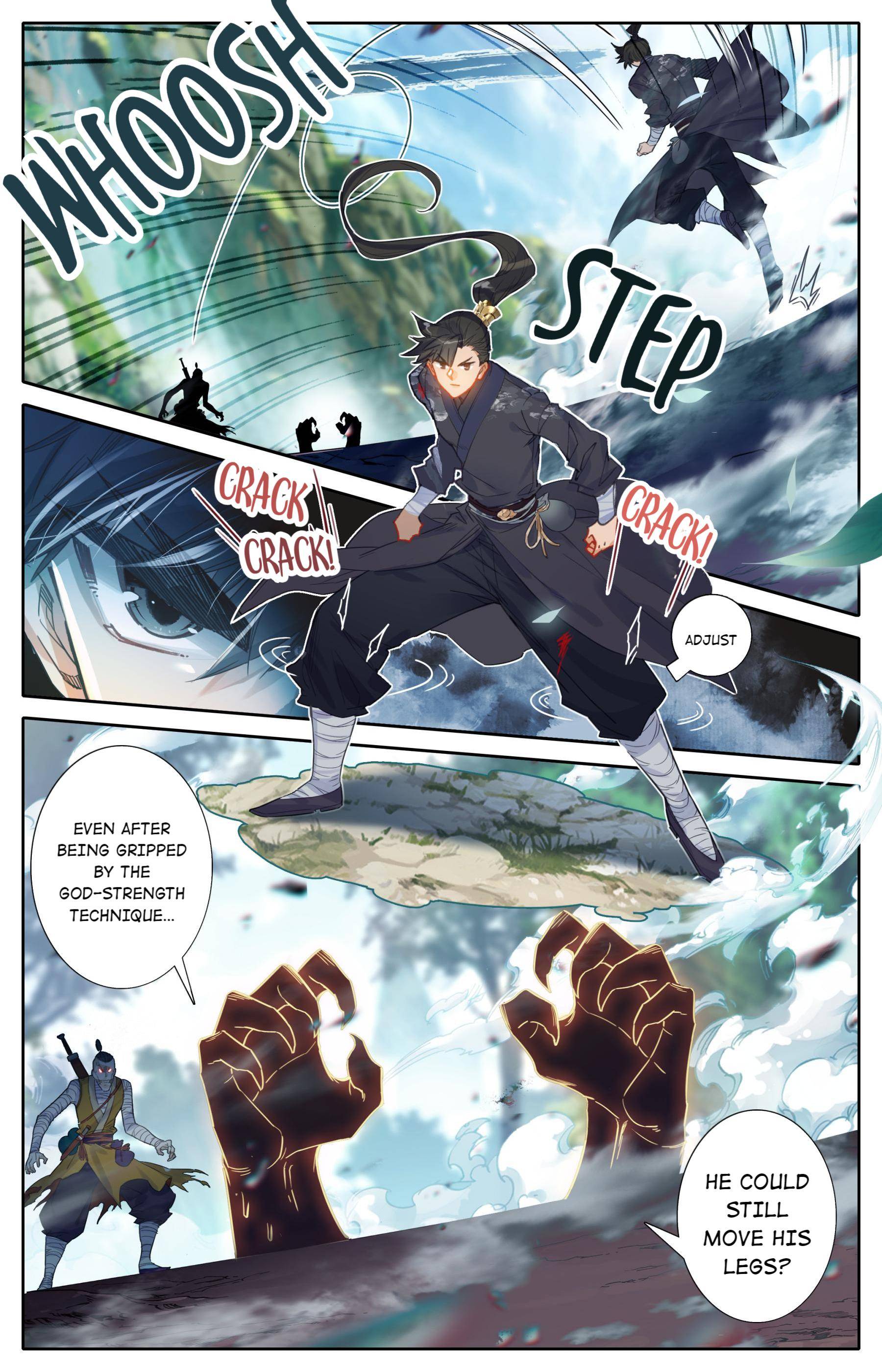 Read I Will Become An Immortal Manga Online