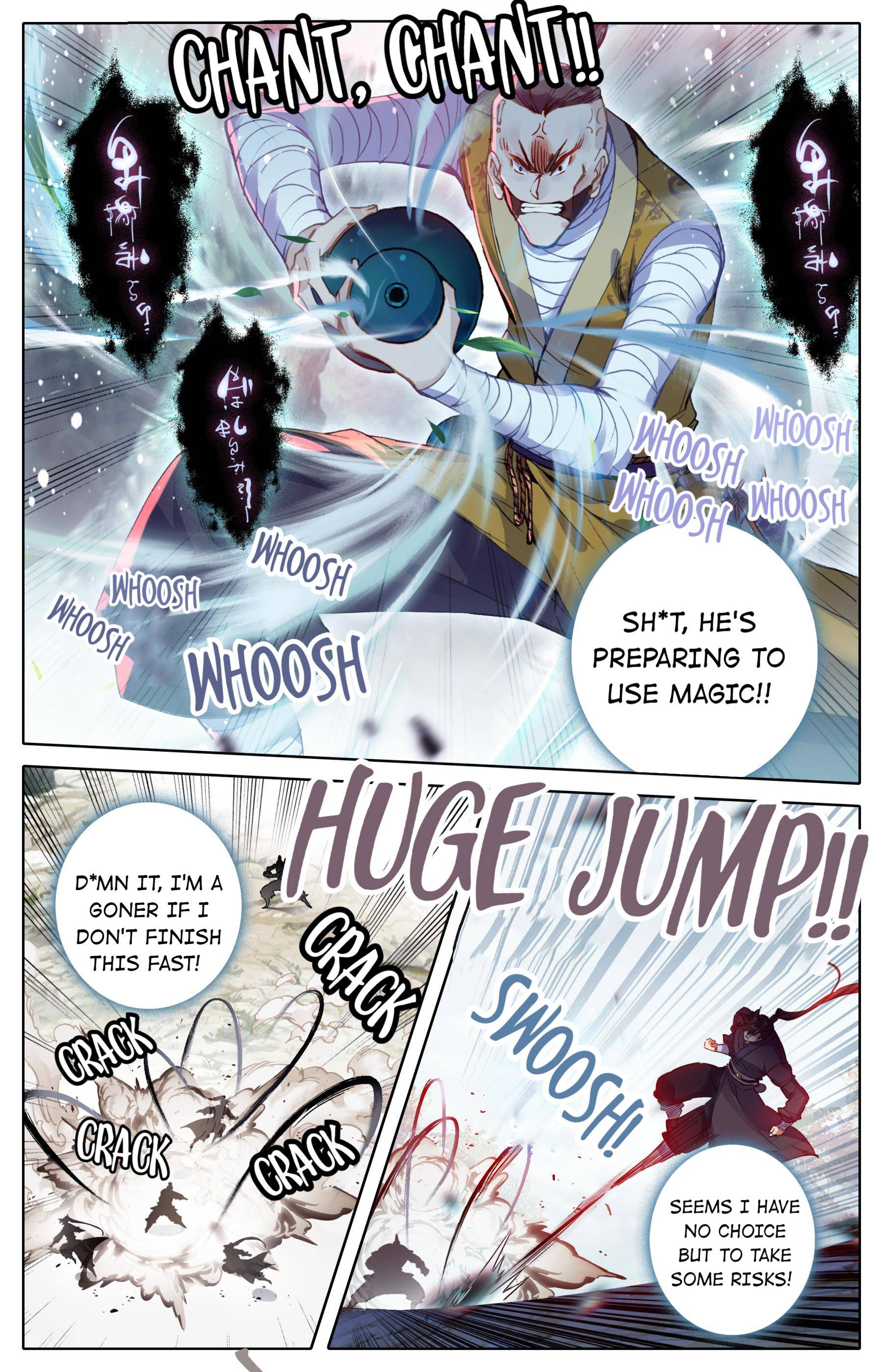 Read I Will Become An Immortal Manga Online