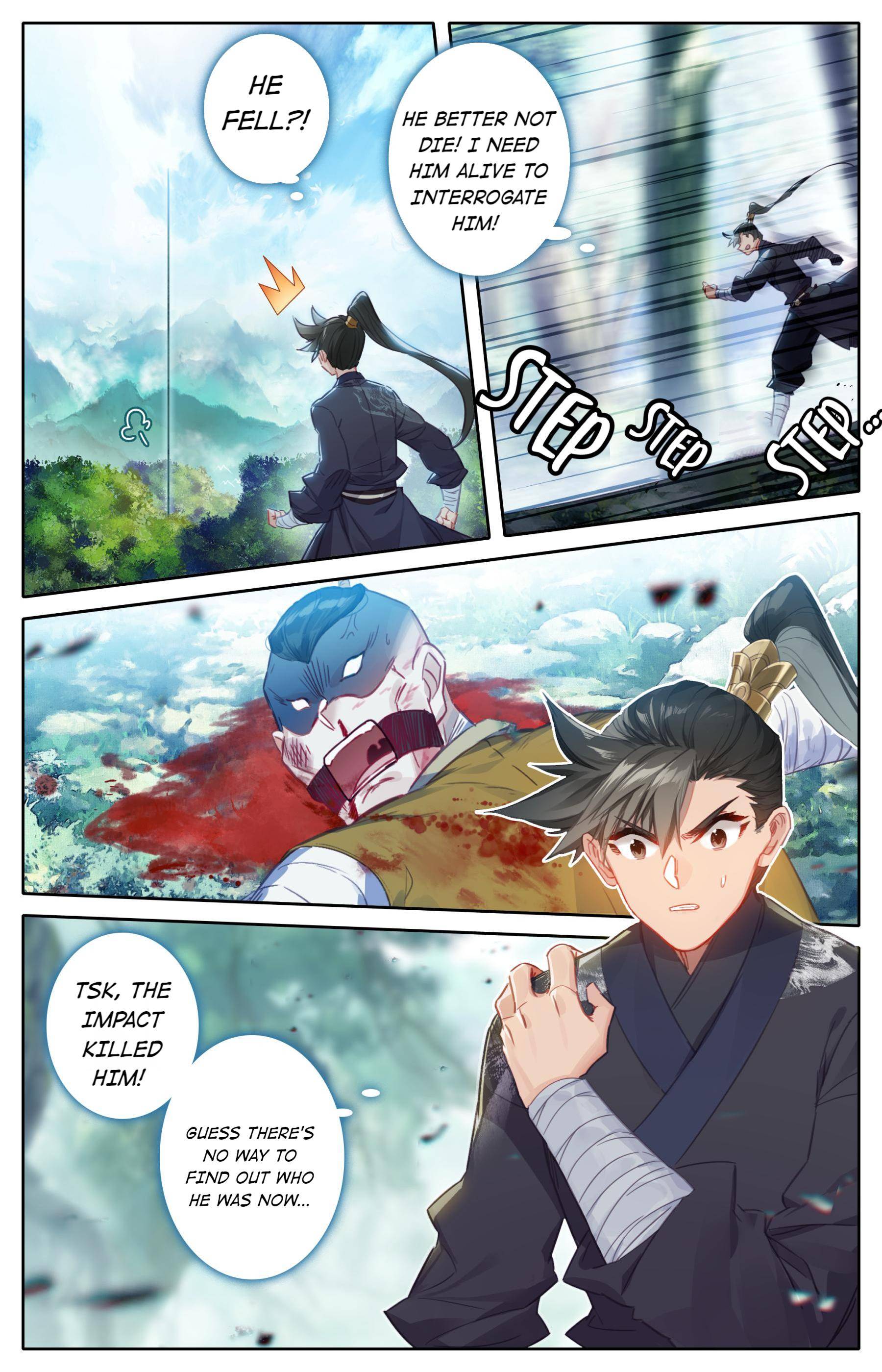 Read I Will Become An Immortal Manga Online