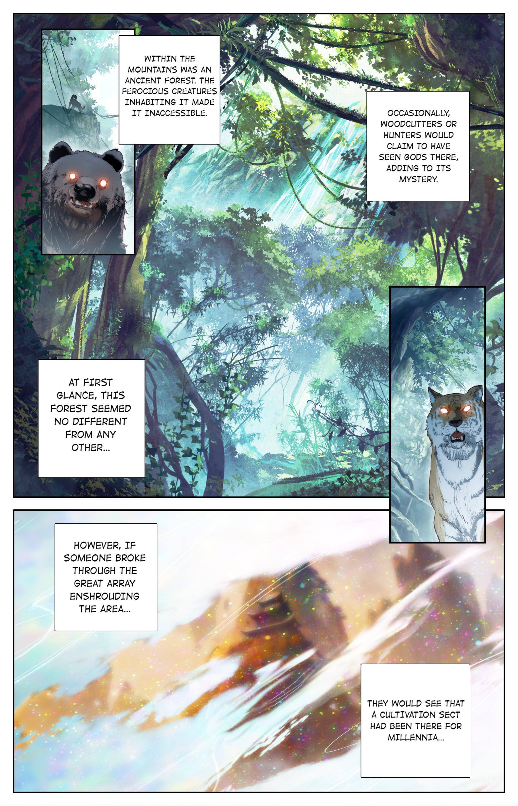 Read I Will Become An Immortal Manga Online