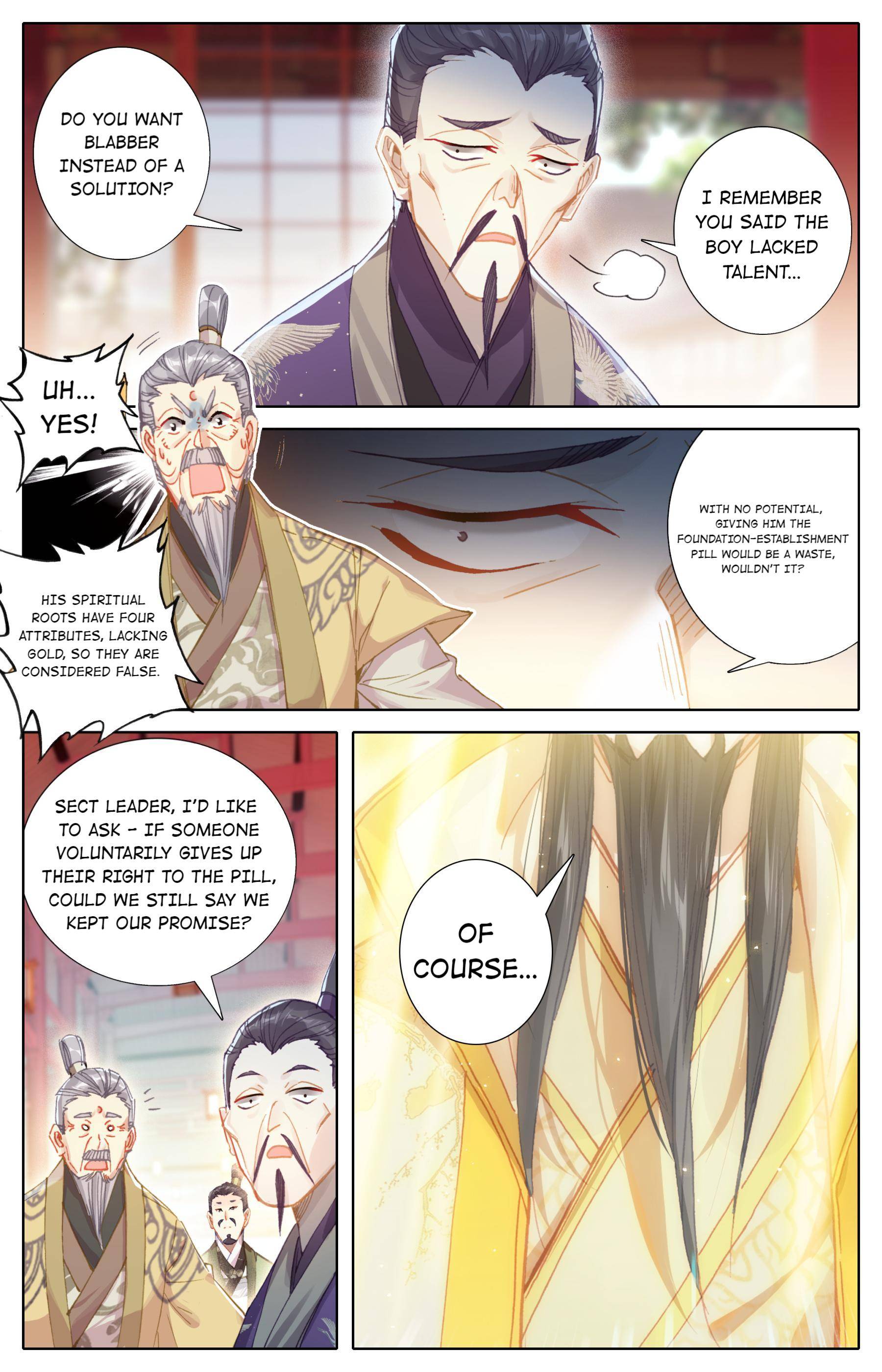 Read I Will Become An Immortal Manga Online