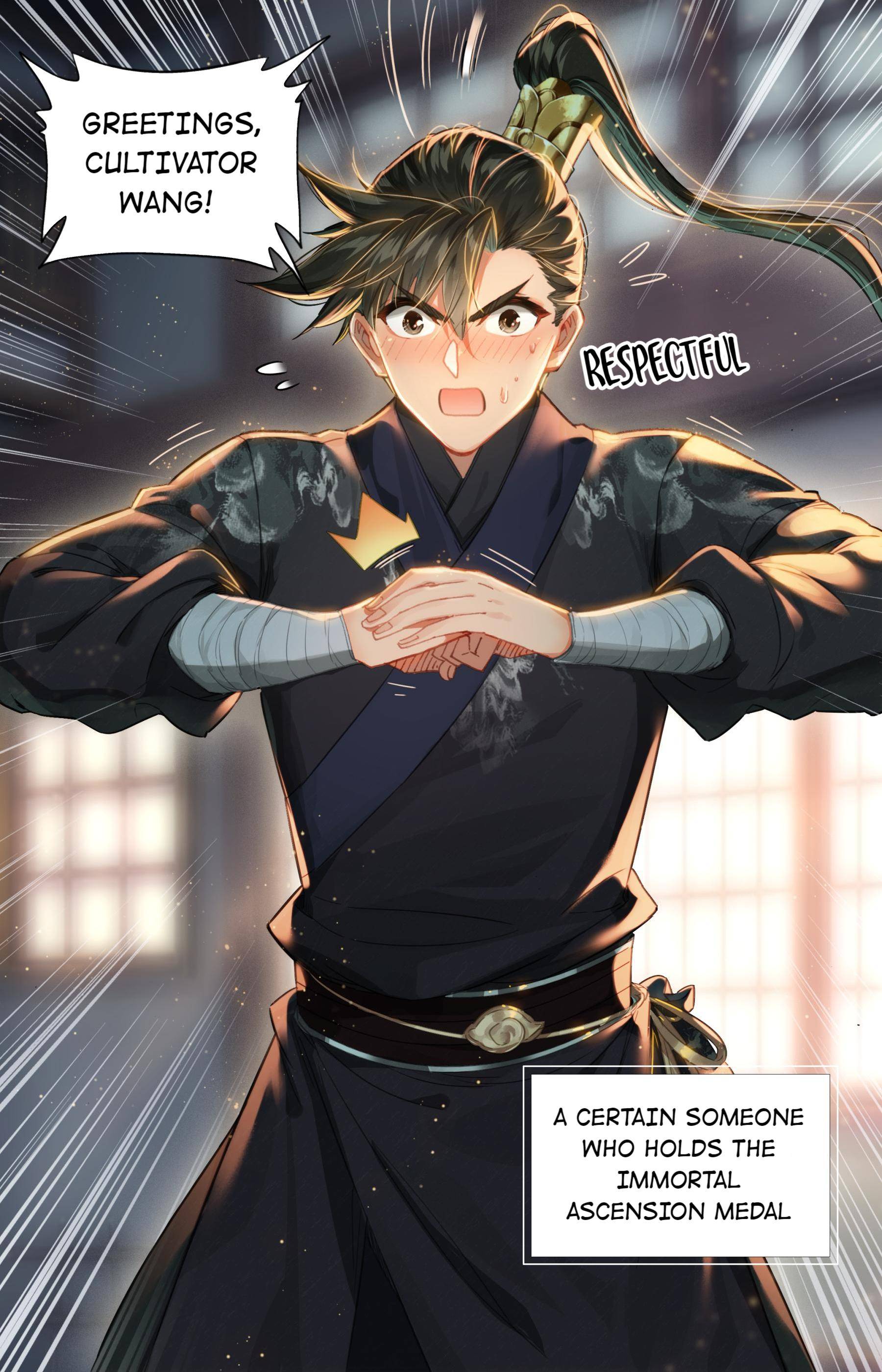 Read I Will Become An Immortal Manga Online