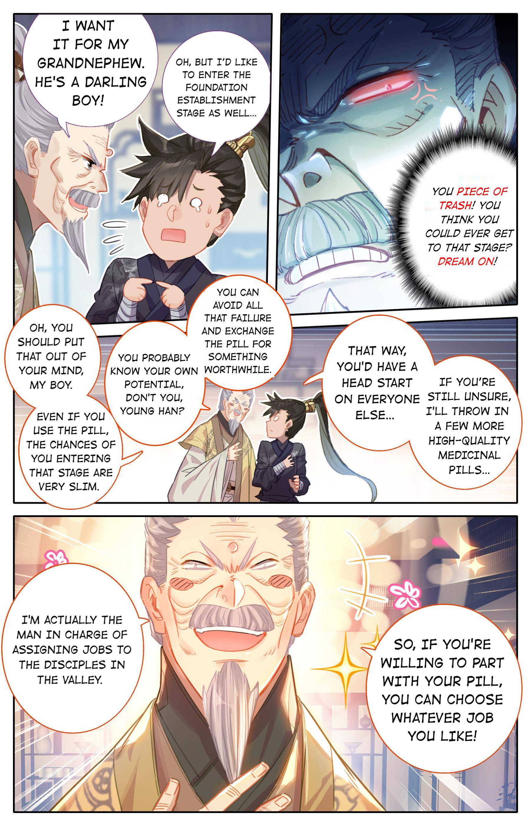 Read I Will Become An Immortal Manga Online