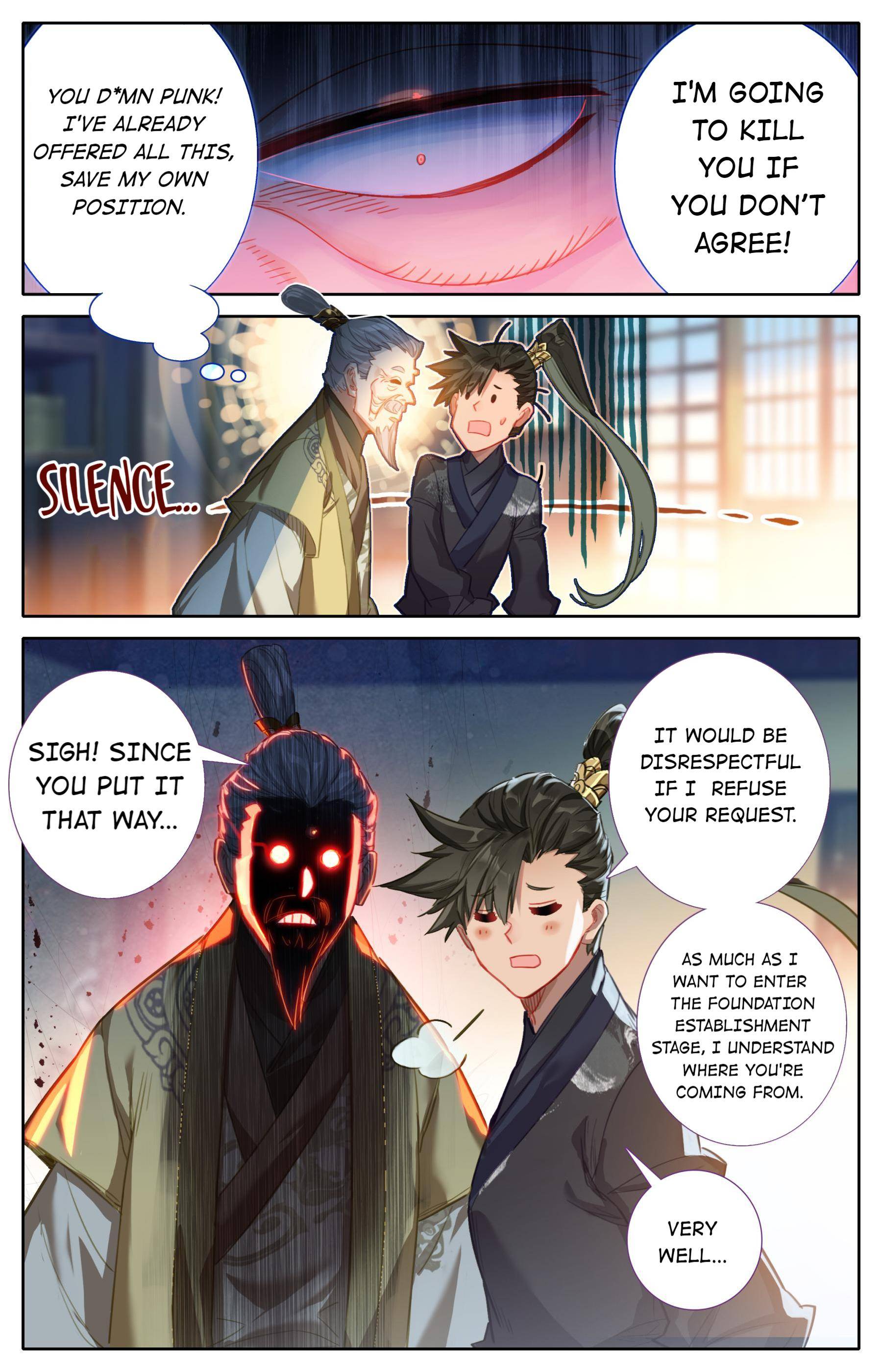 Read I Will Become An Immortal Manga Online