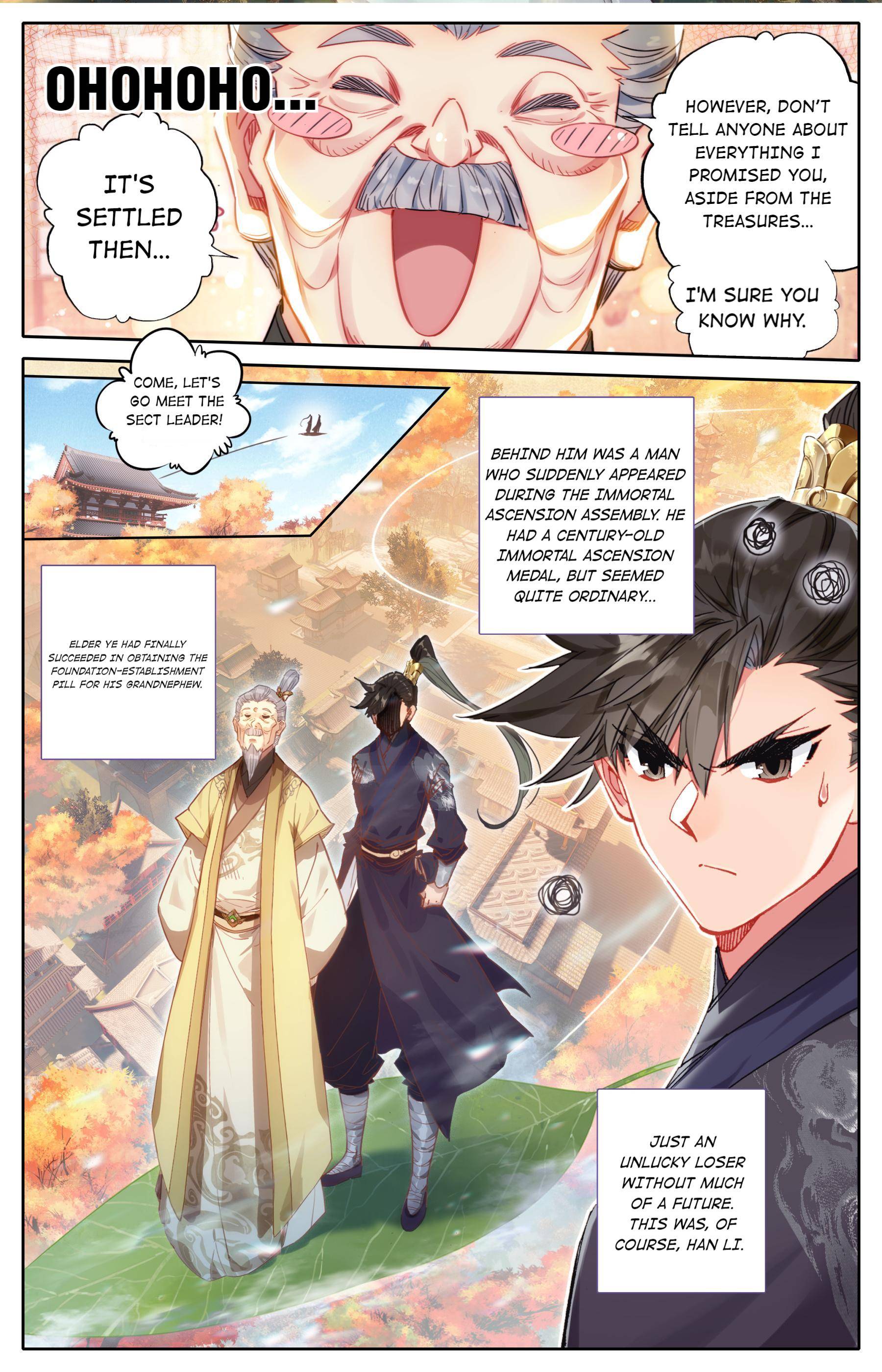 Read I Will Become An Immortal Manga Online