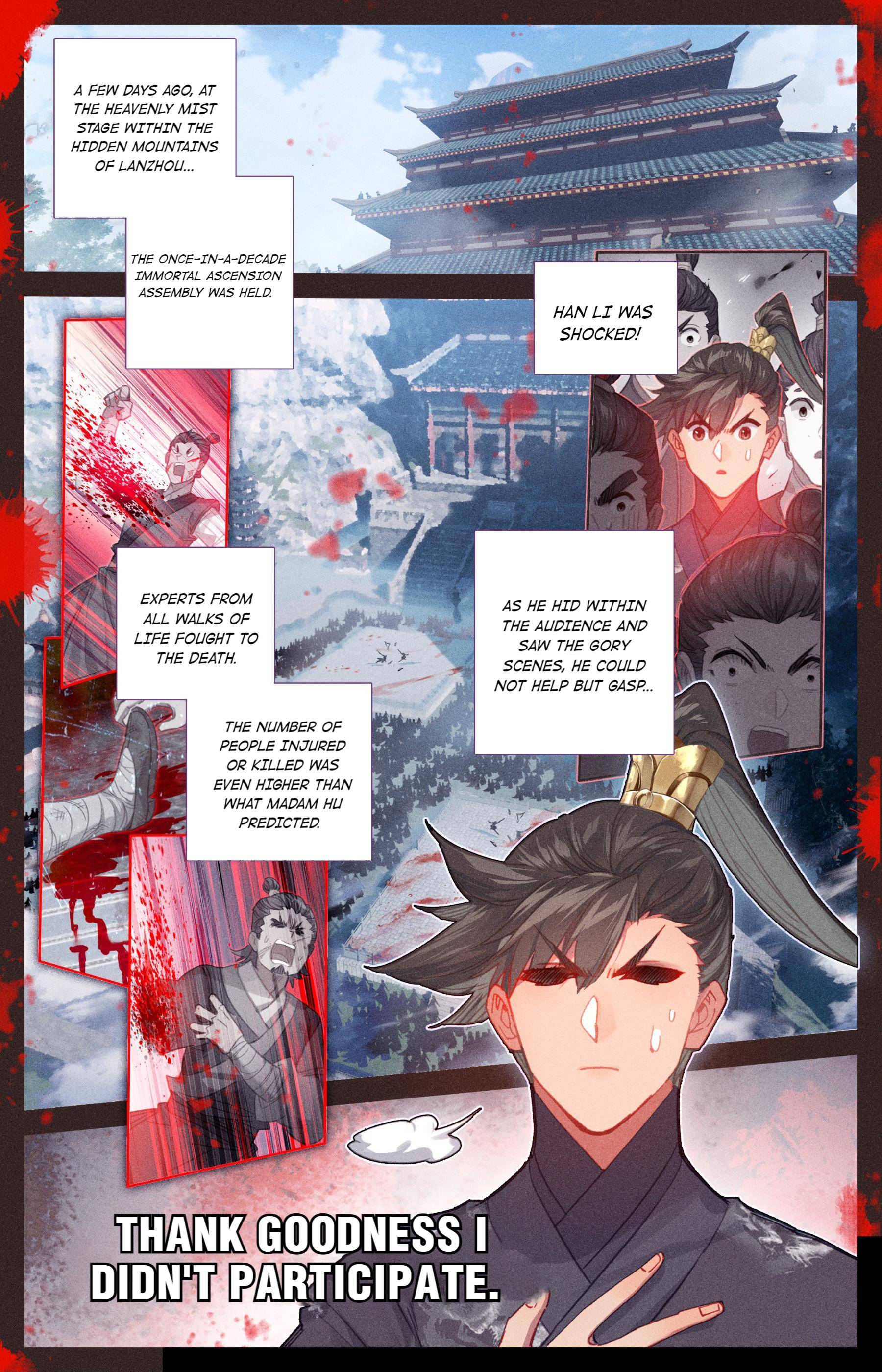 Read I Will Become An Immortal Manga Online