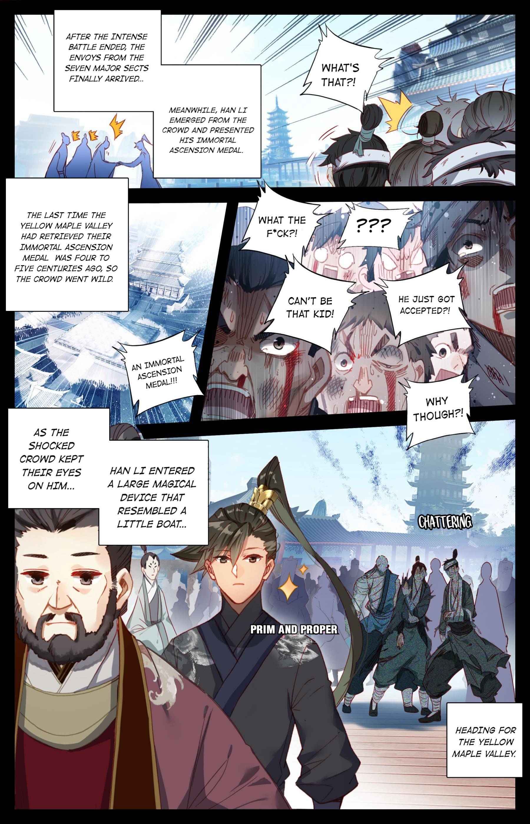 Read I Will Become An Immortal Manga Online