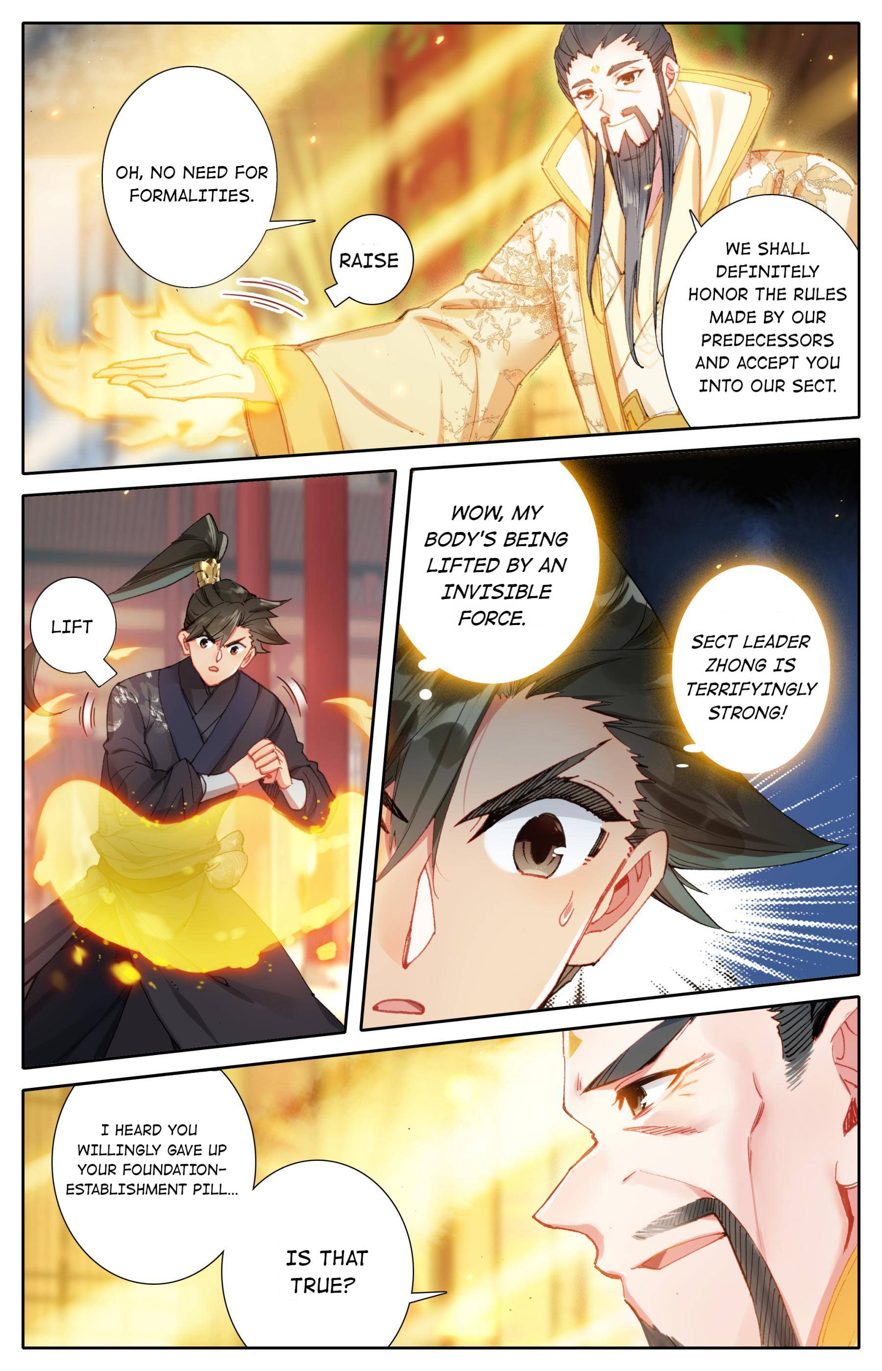 Read I Will Become An Immortal Manga Online