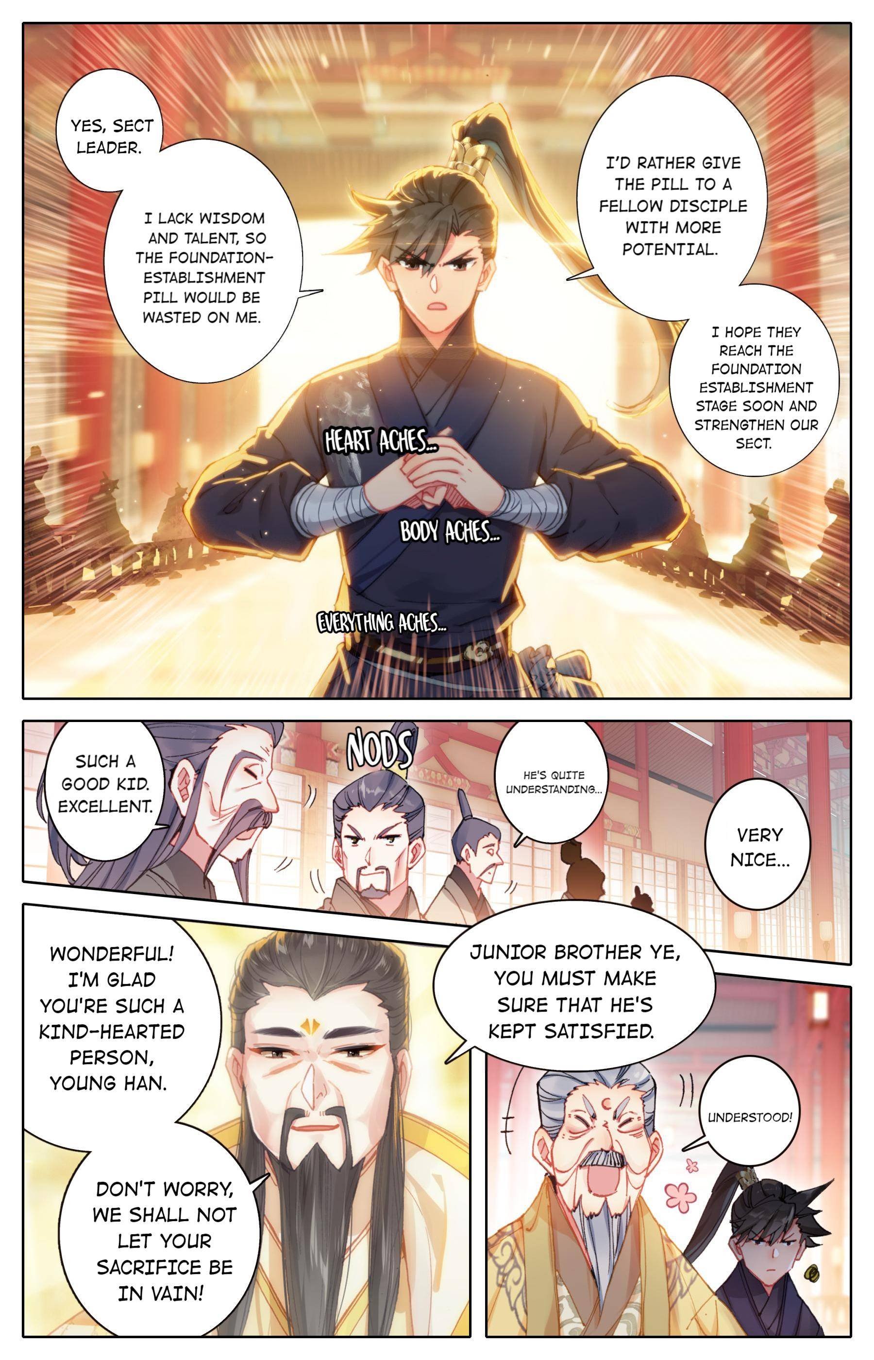 Read I Will Become An Immortal Manga Online