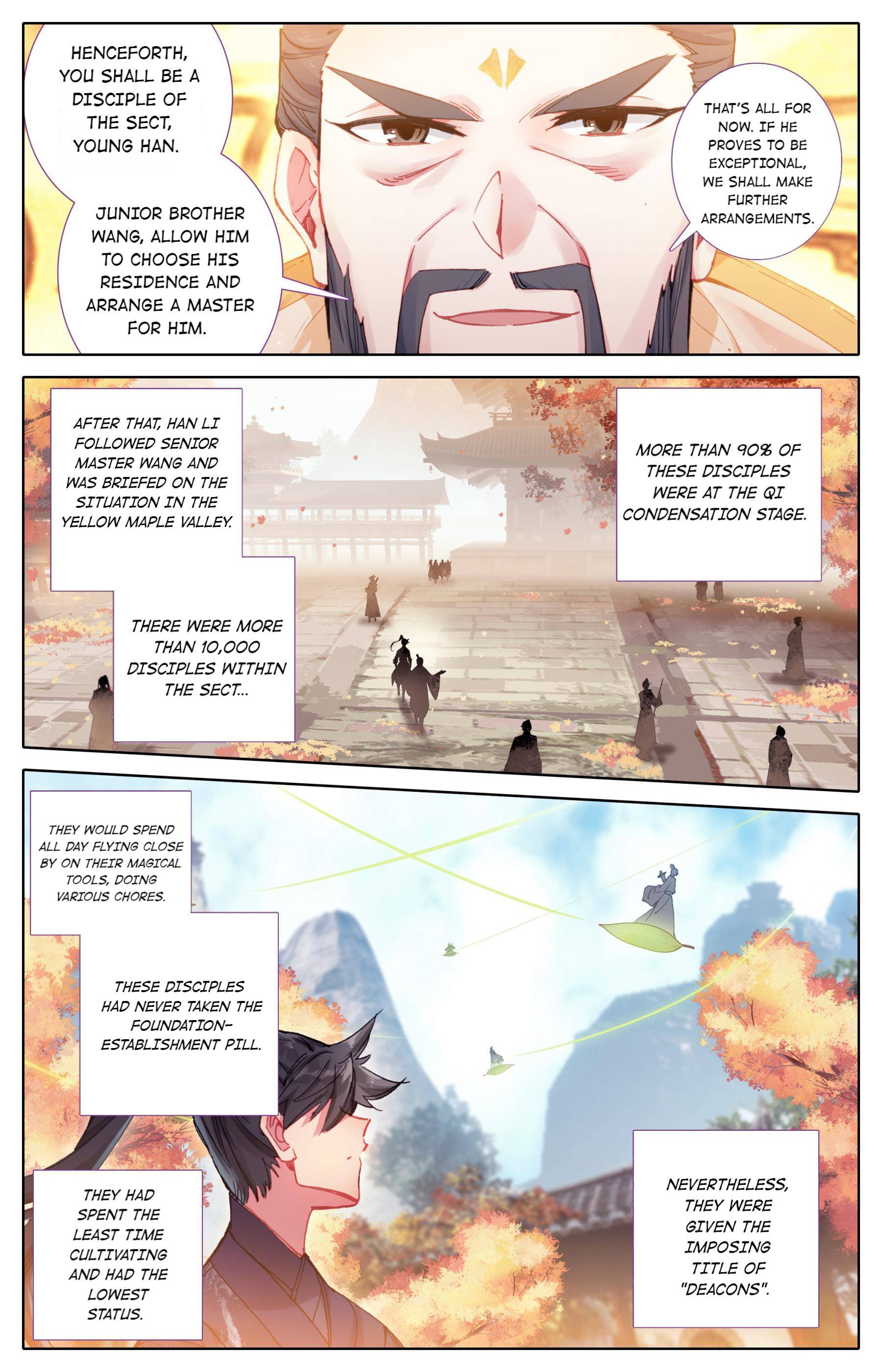 Read I Will Become An Immortal Manga Online