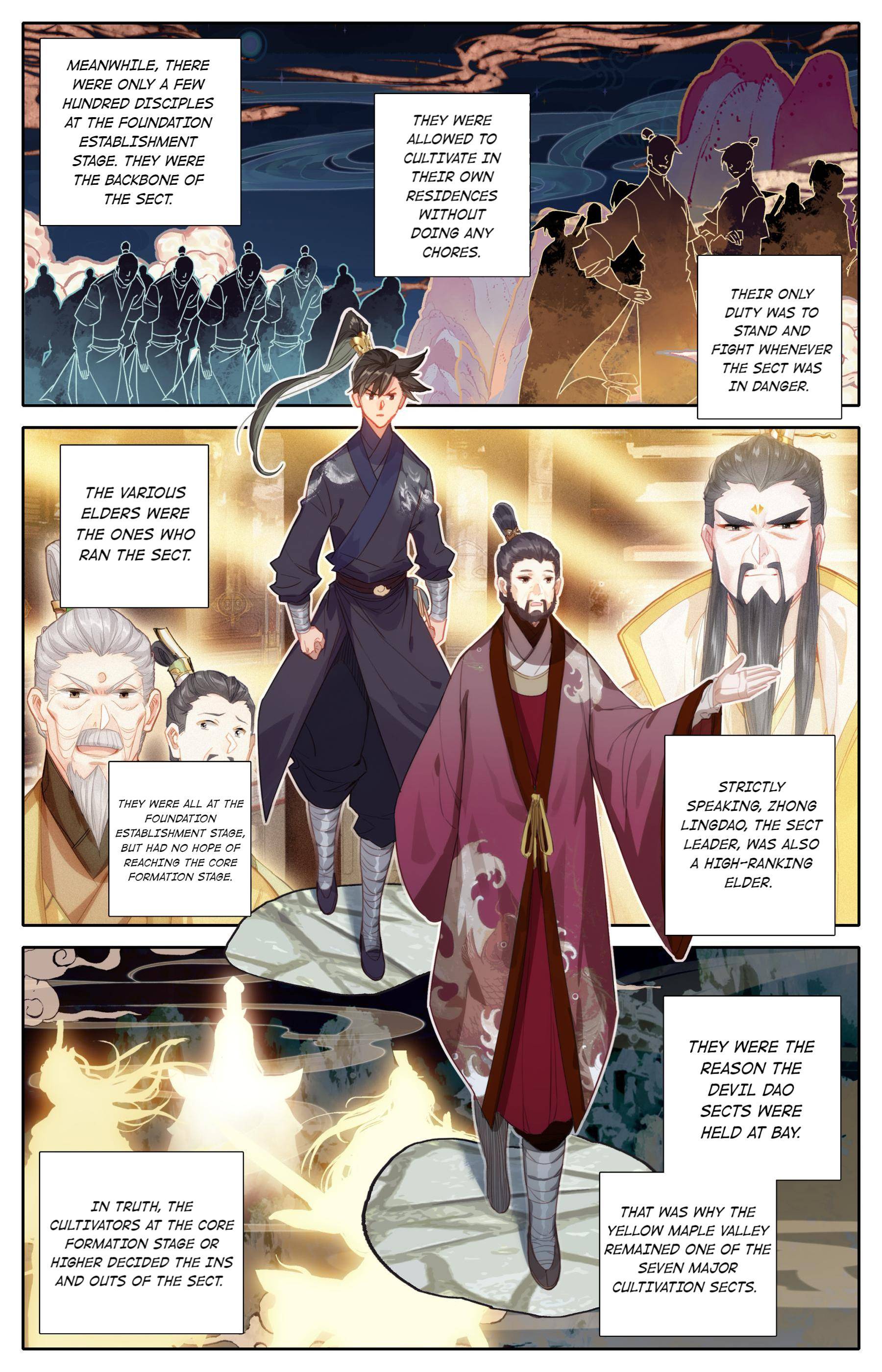 Read I Will Become An Immortal Manga Online