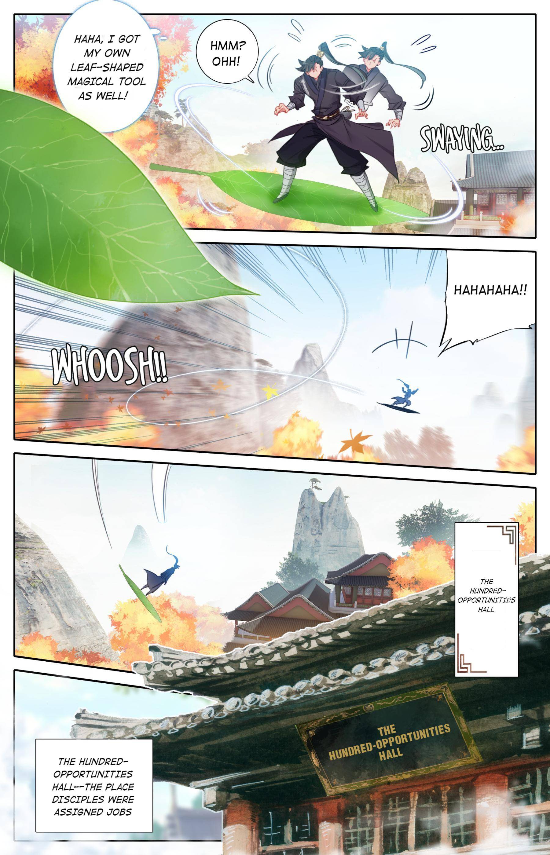 Read I Will Become An Immortal Manga Online