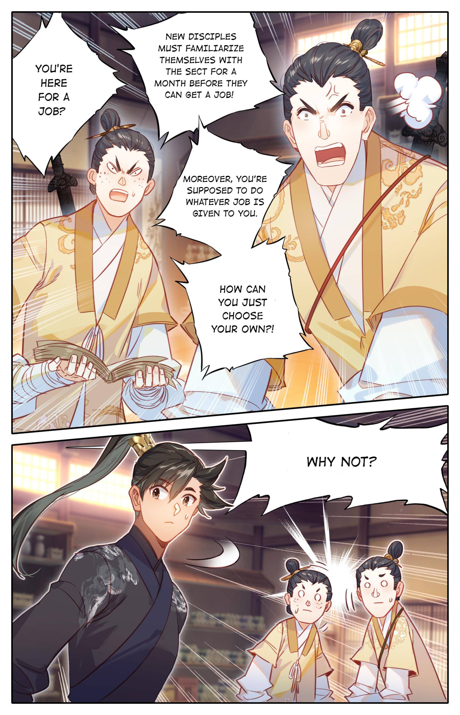 Read I Will Become An Immortal Manga Online