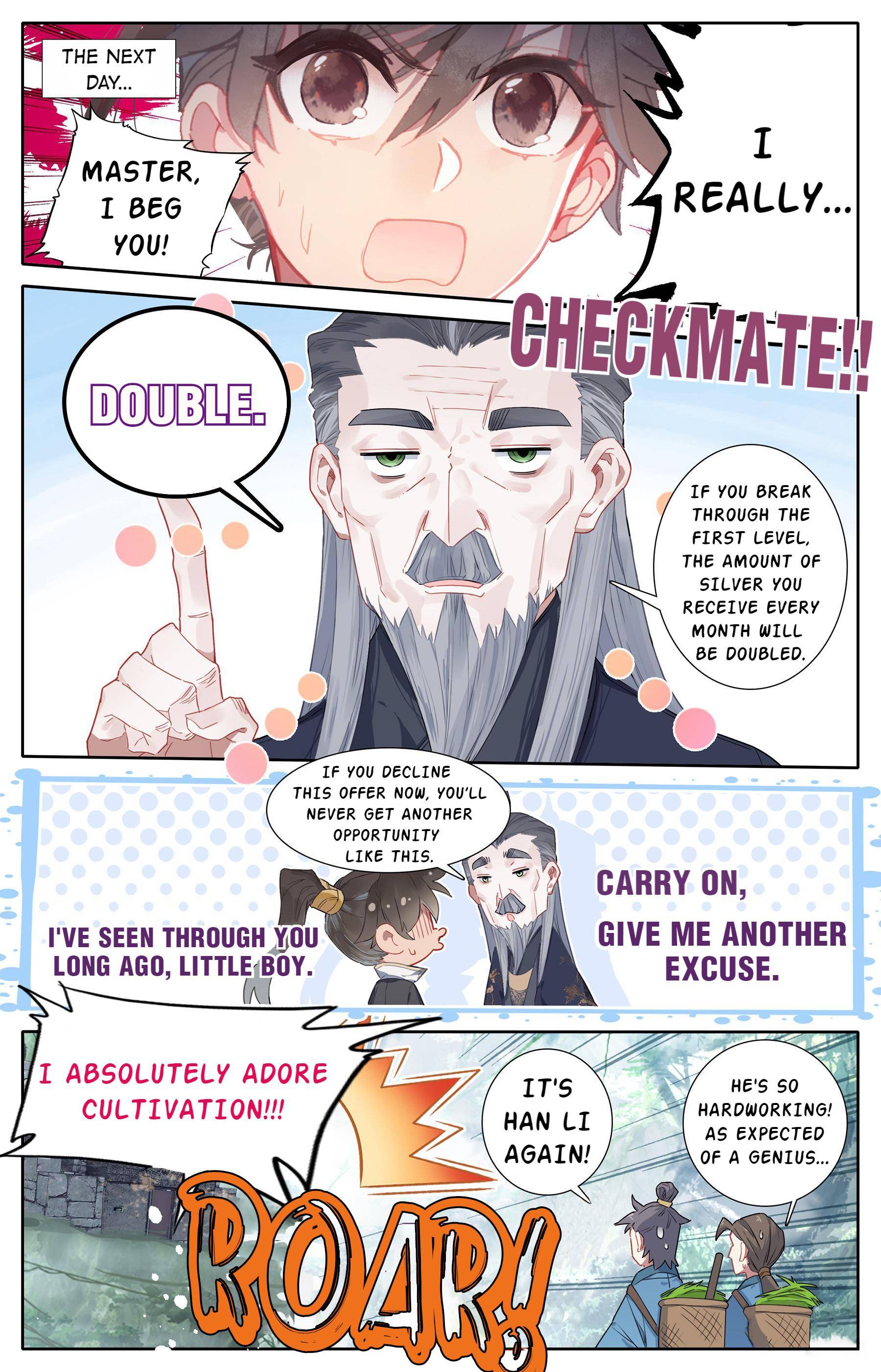 Read I Will Become An Immortal Manga Online