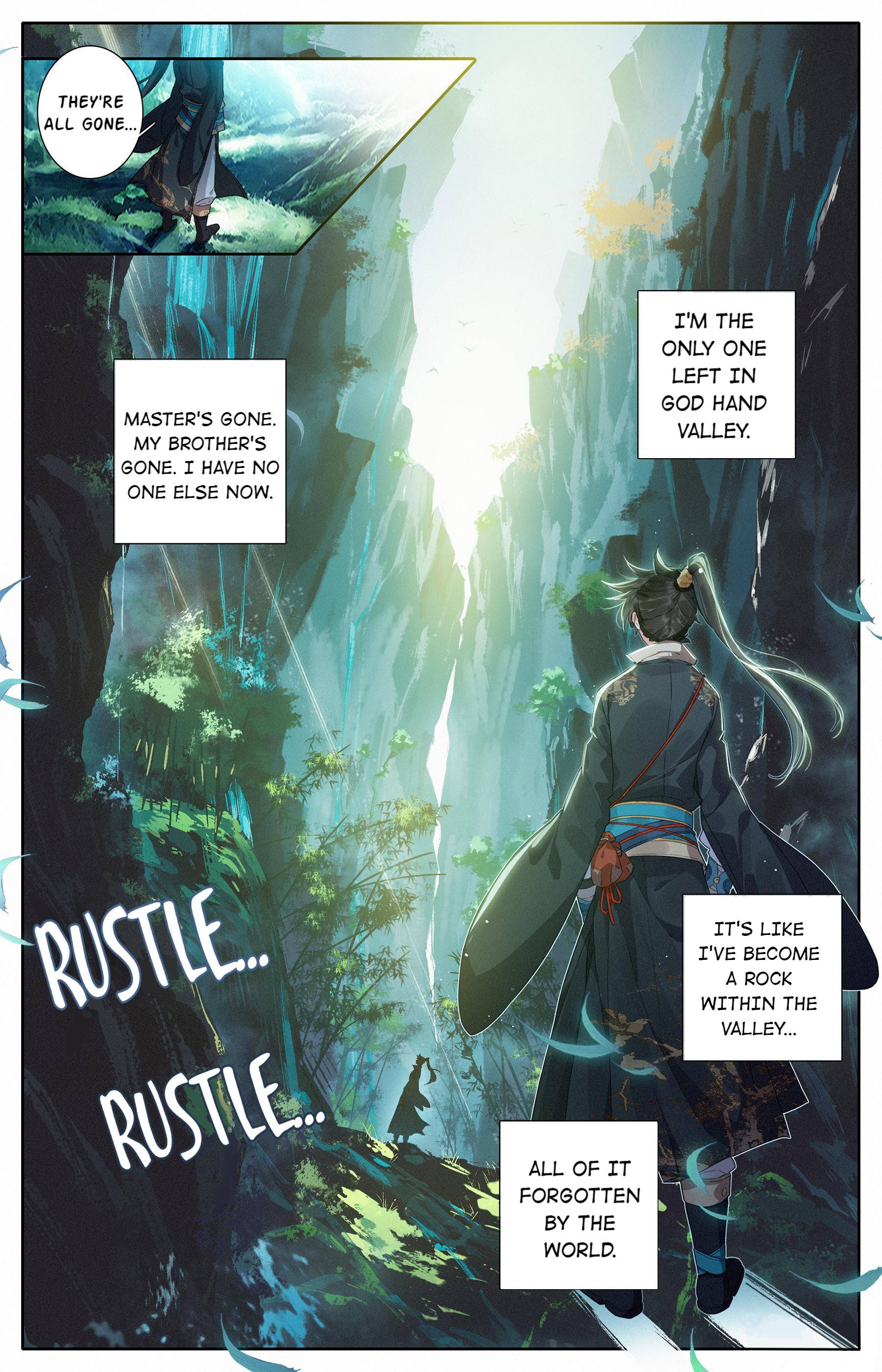 Read I Will Become An Immortal Manga Online