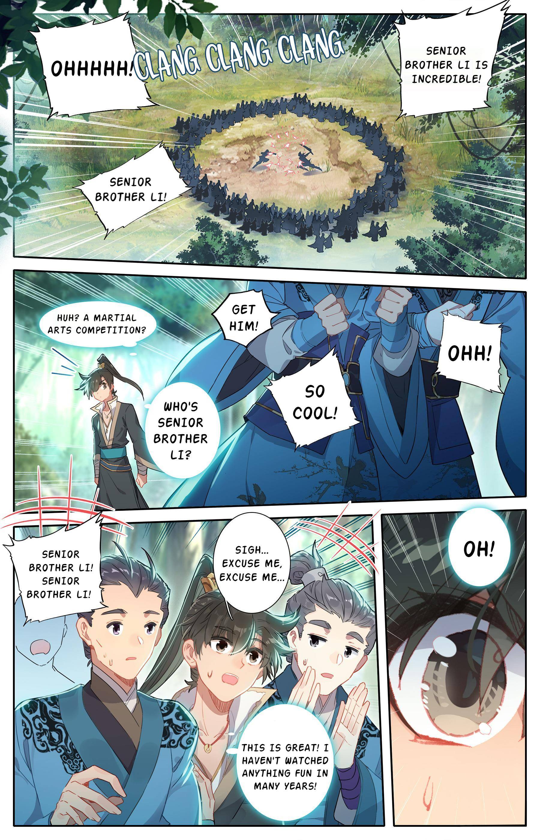 Read I Will Become An Immortal Manga Online