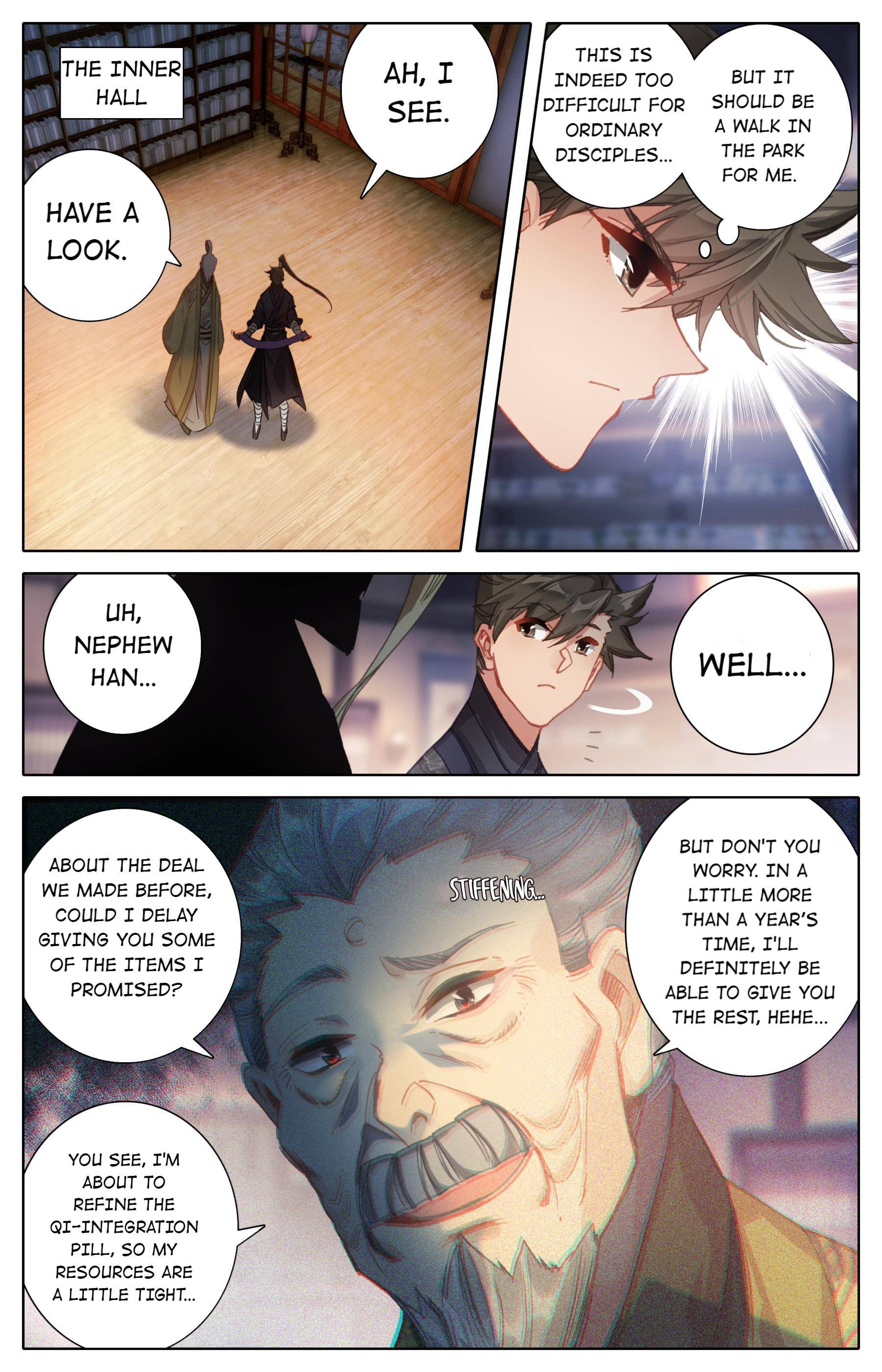 Read I Will Become An Immortal Manga Online