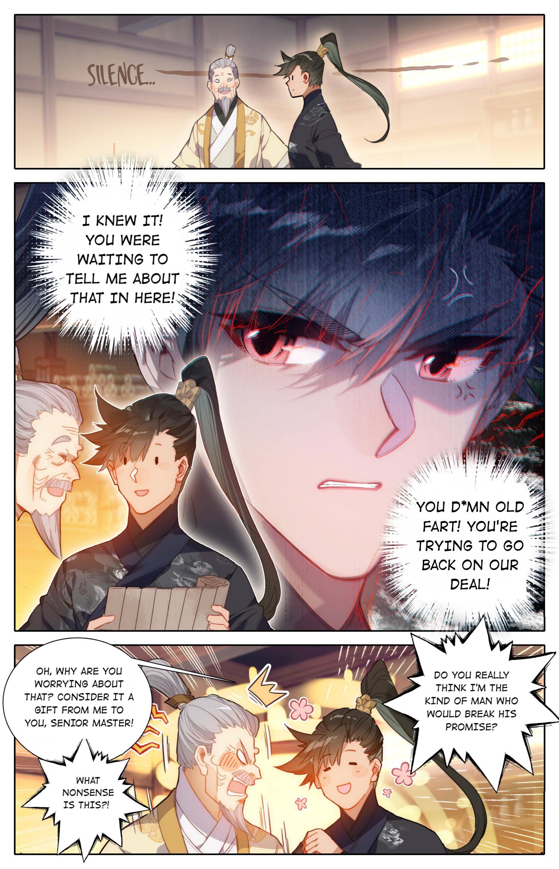 Read I Will Become An Immortal Manga Online