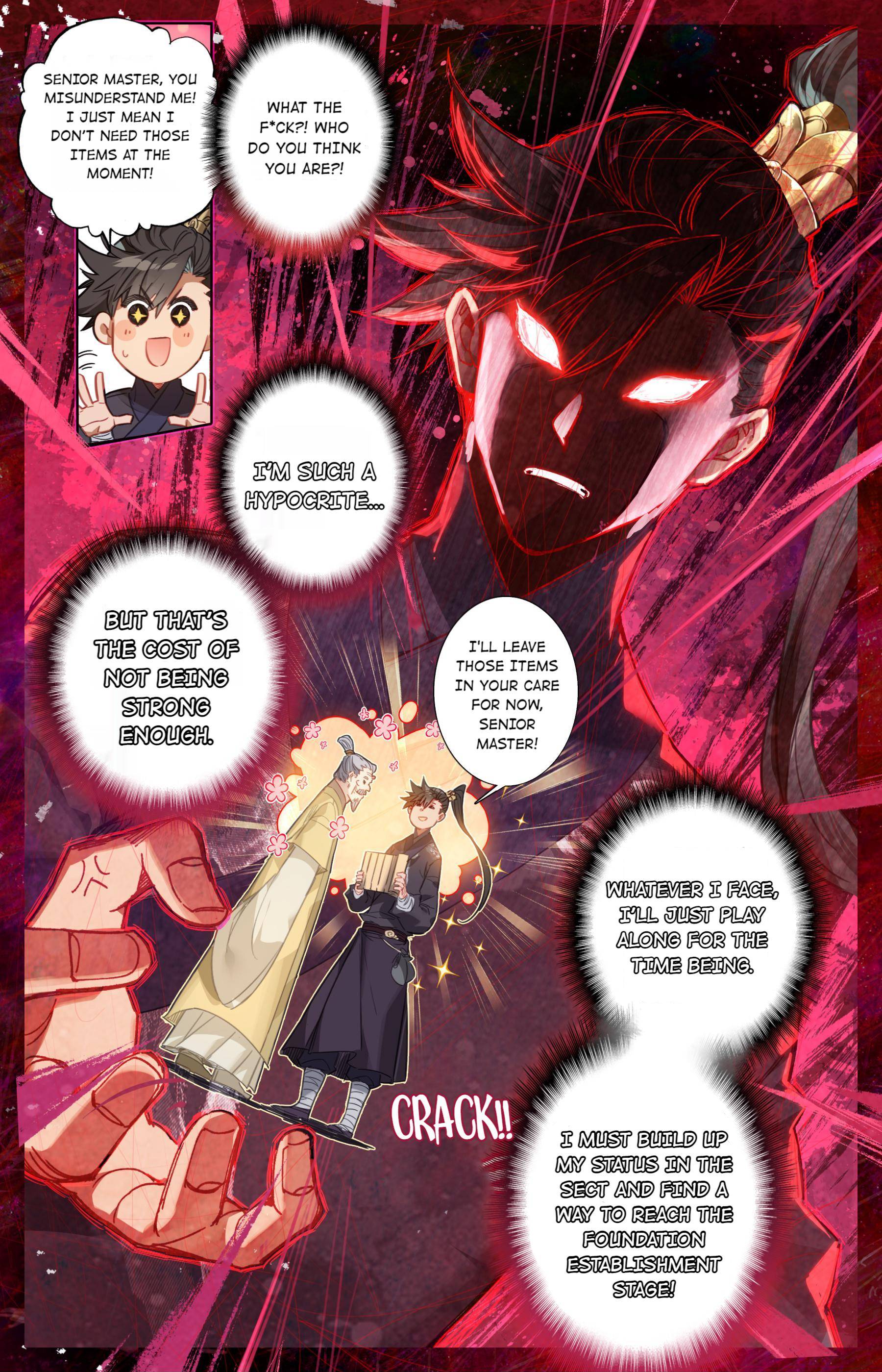 Read I Will Become An Immortal Manga Online