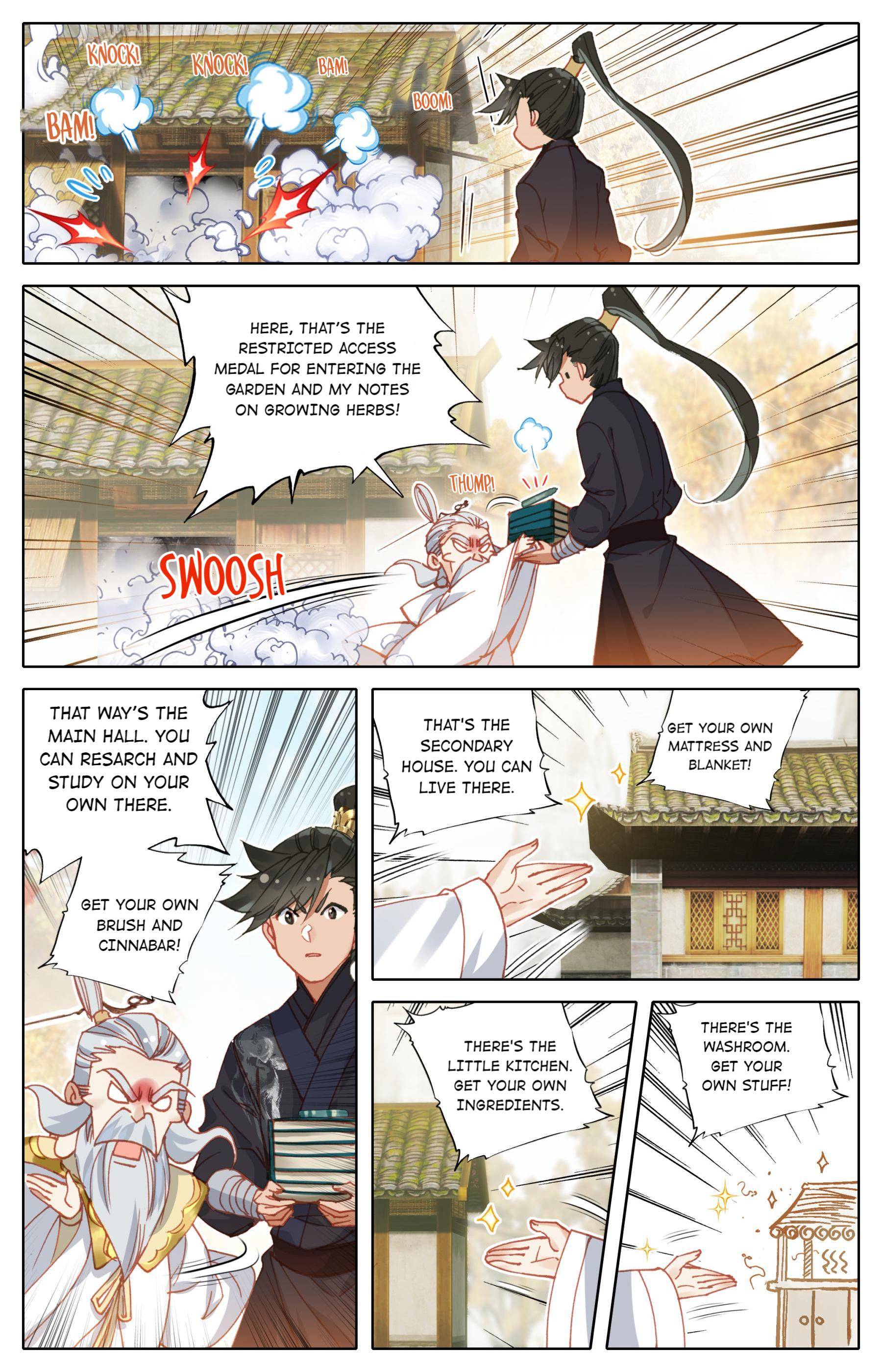 Read I Will Become An Immortal Manga Online