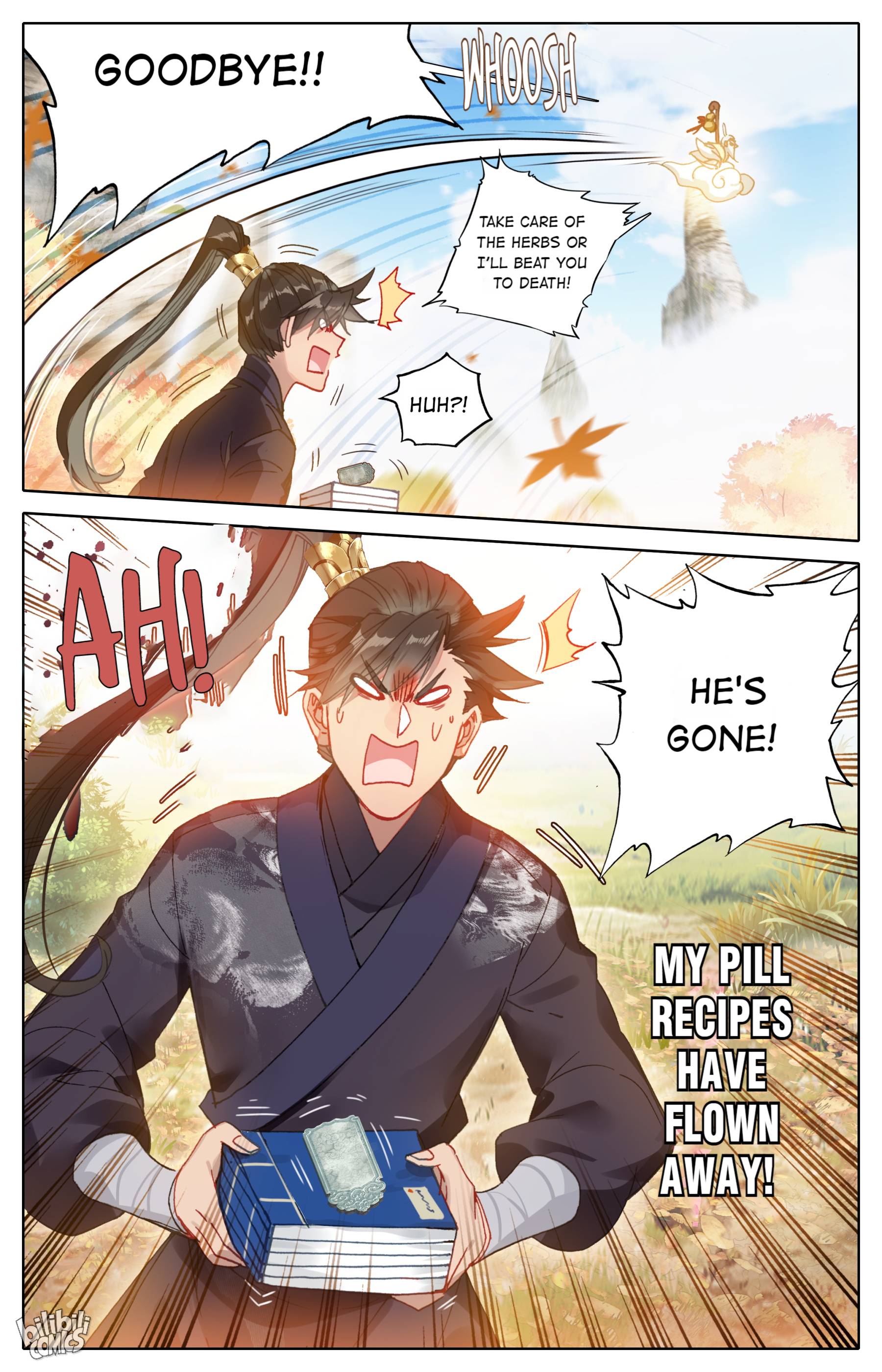 Read I Will Become An Immortal Manga Online