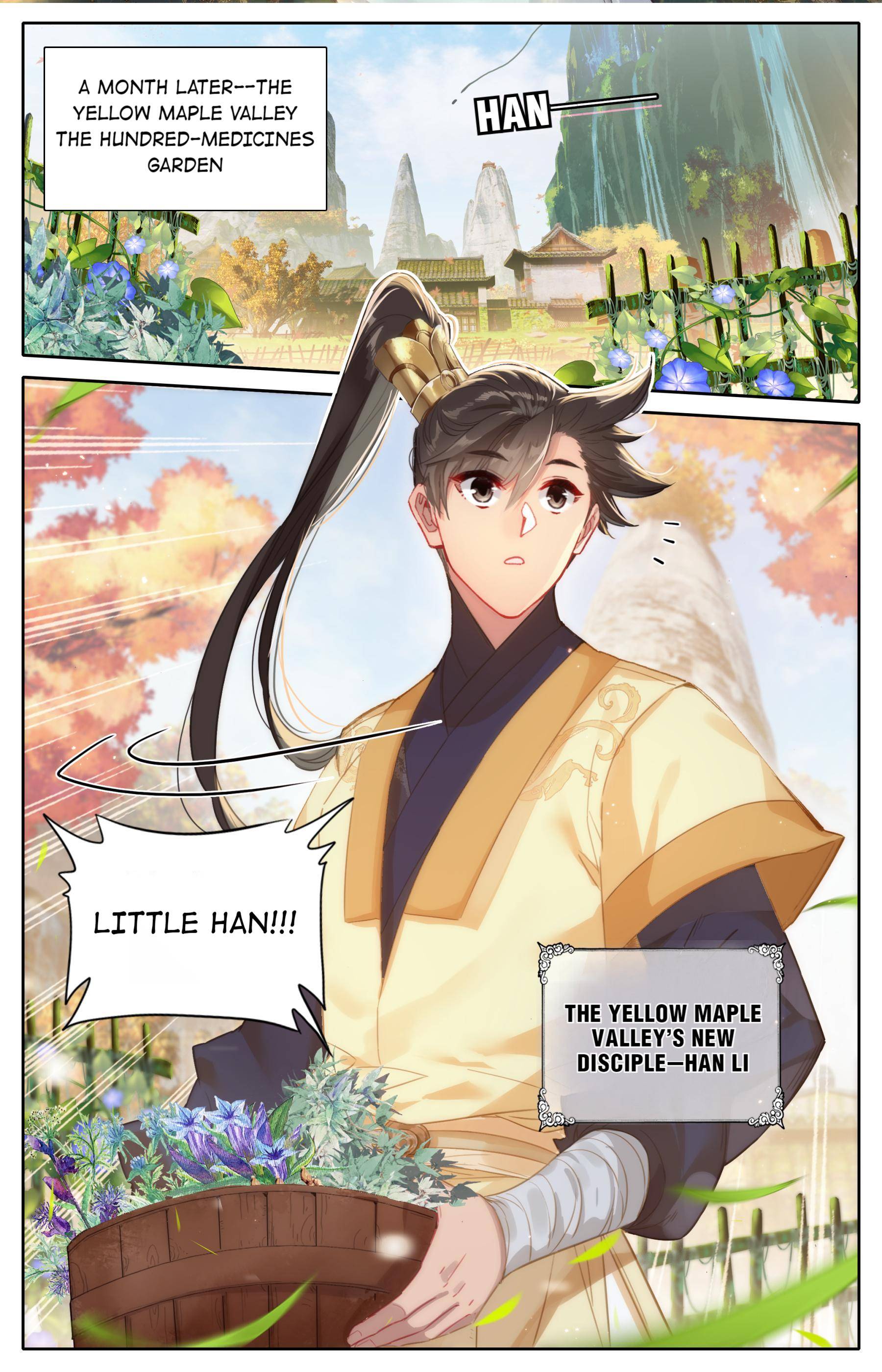 Read I Will Become An Immortal Manga Online