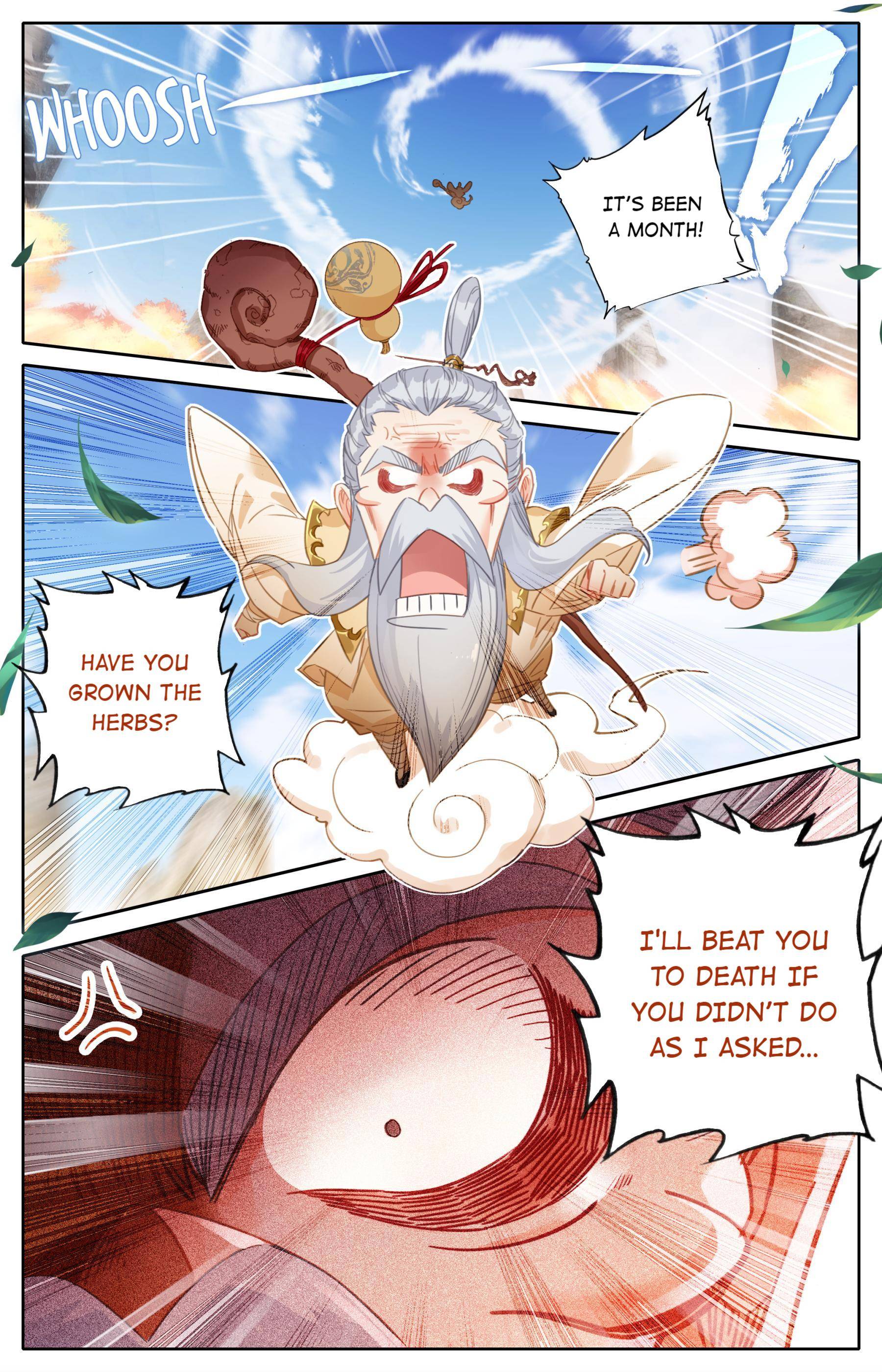 Read I Will Become An Immortal Manga Online