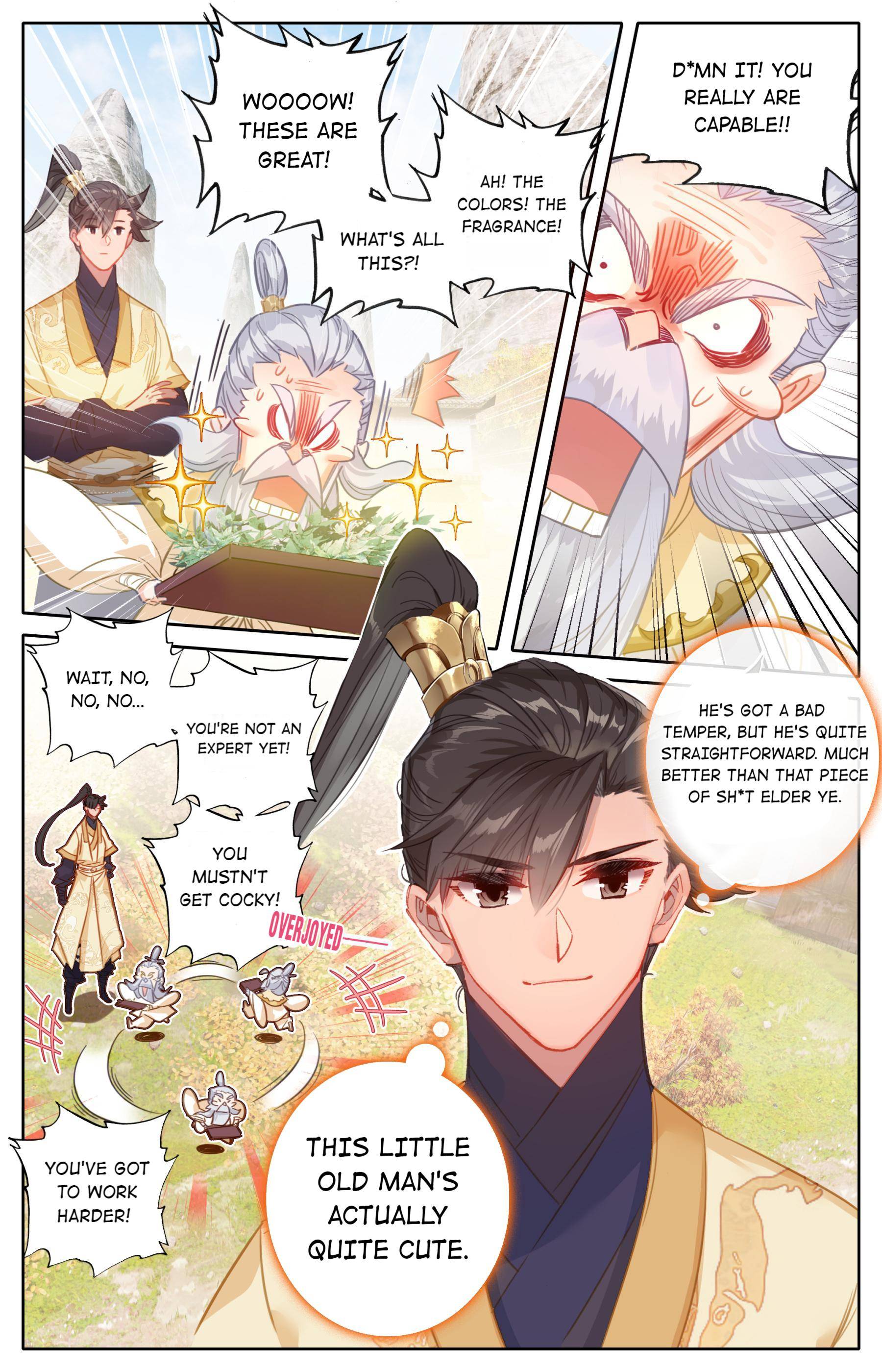 Read I Will Become An Immortal Manga Online