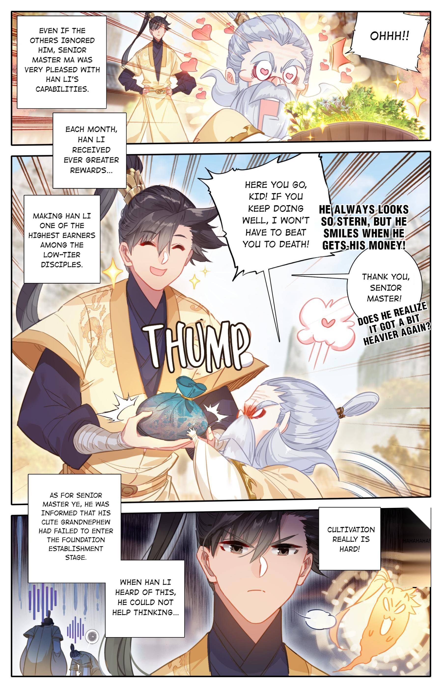 Read I Will Become An Immortal Manga Online