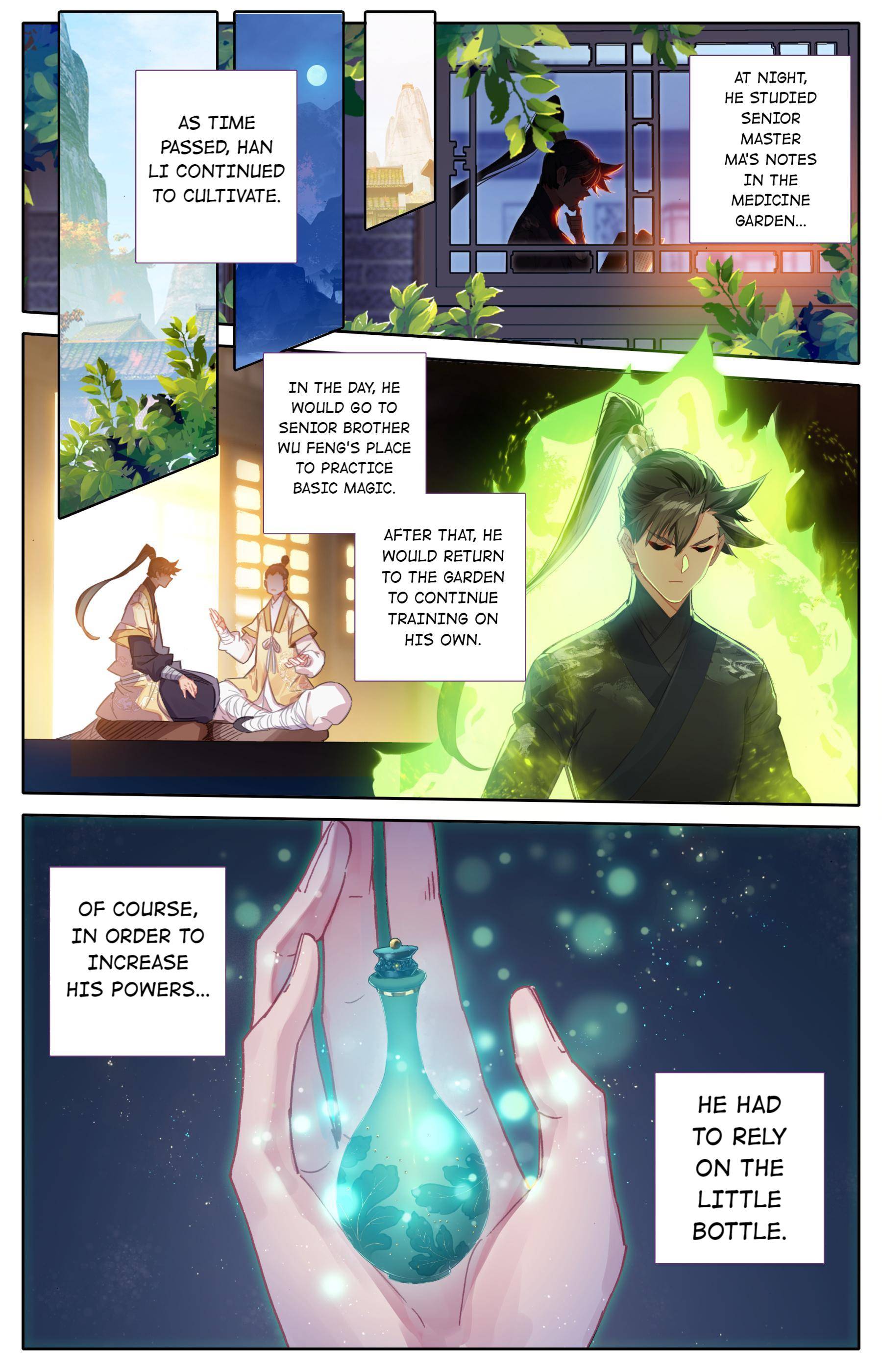 Read I Will Become An Immortal Manga Online