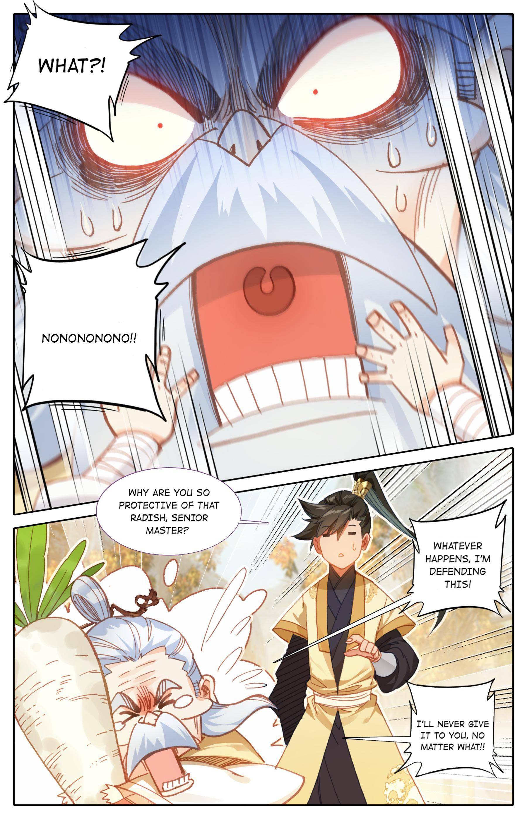 Read I Will Become An Immortal Manga Online