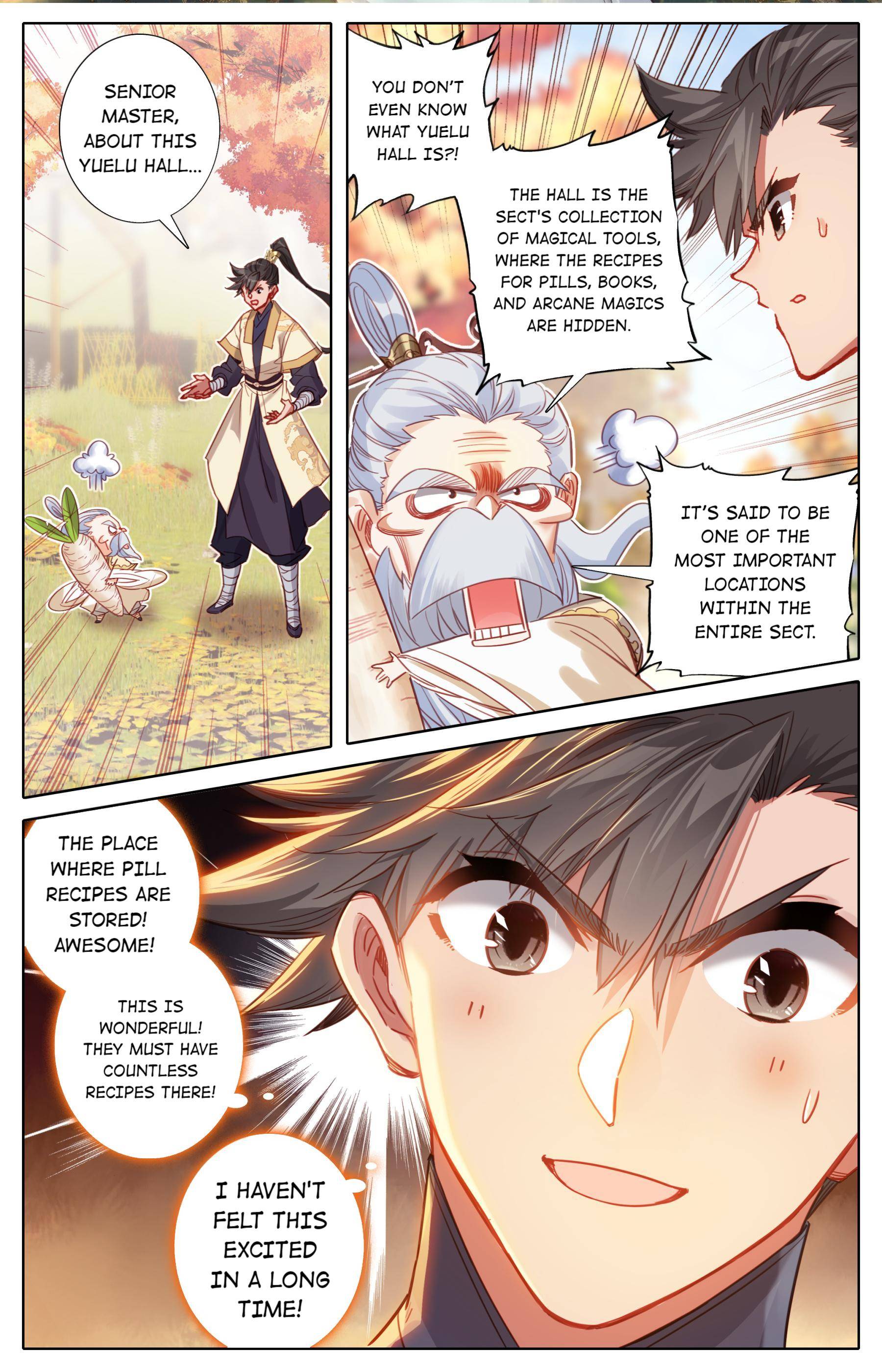 Read I Will Become An Immortal Manga Online