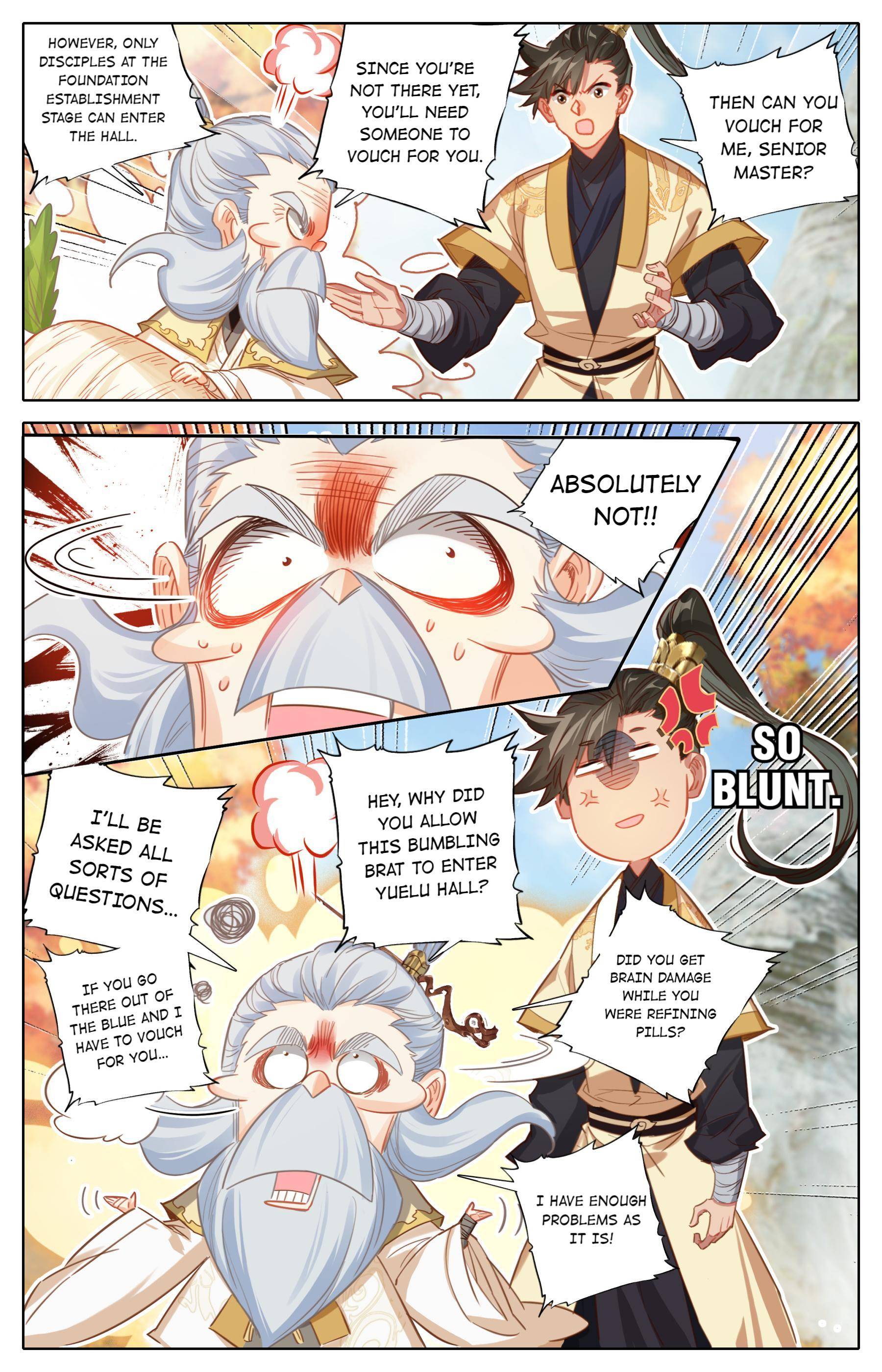 Read I Will Become An Immortal Manga Online